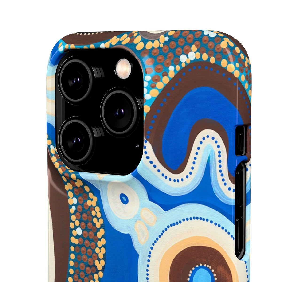 Silent Songlines - Phone Case
