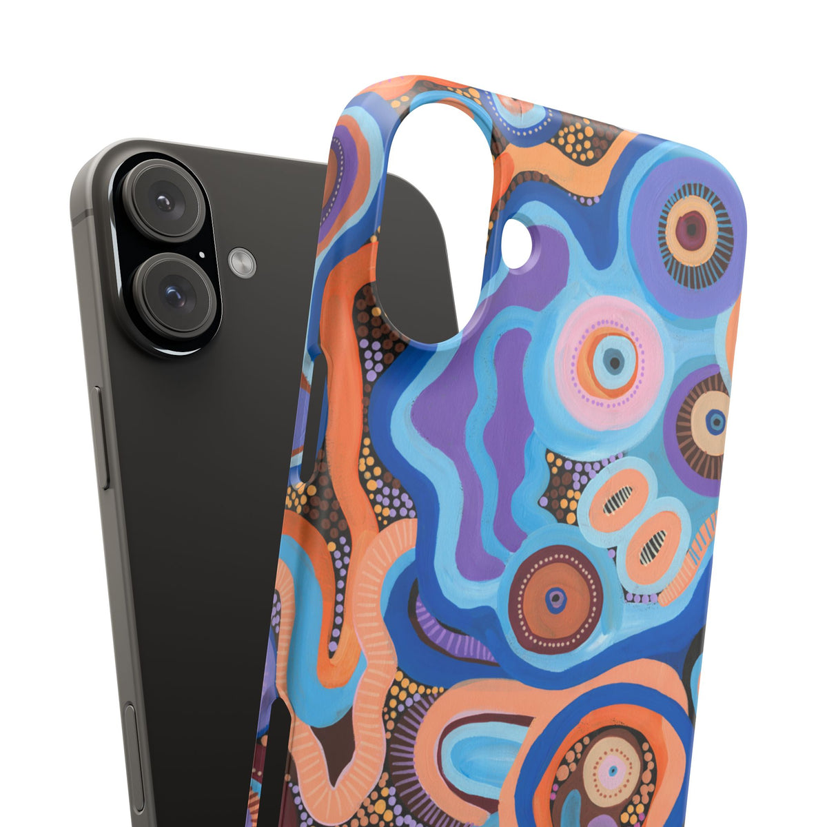 Spirit Across Country I - Phone Case