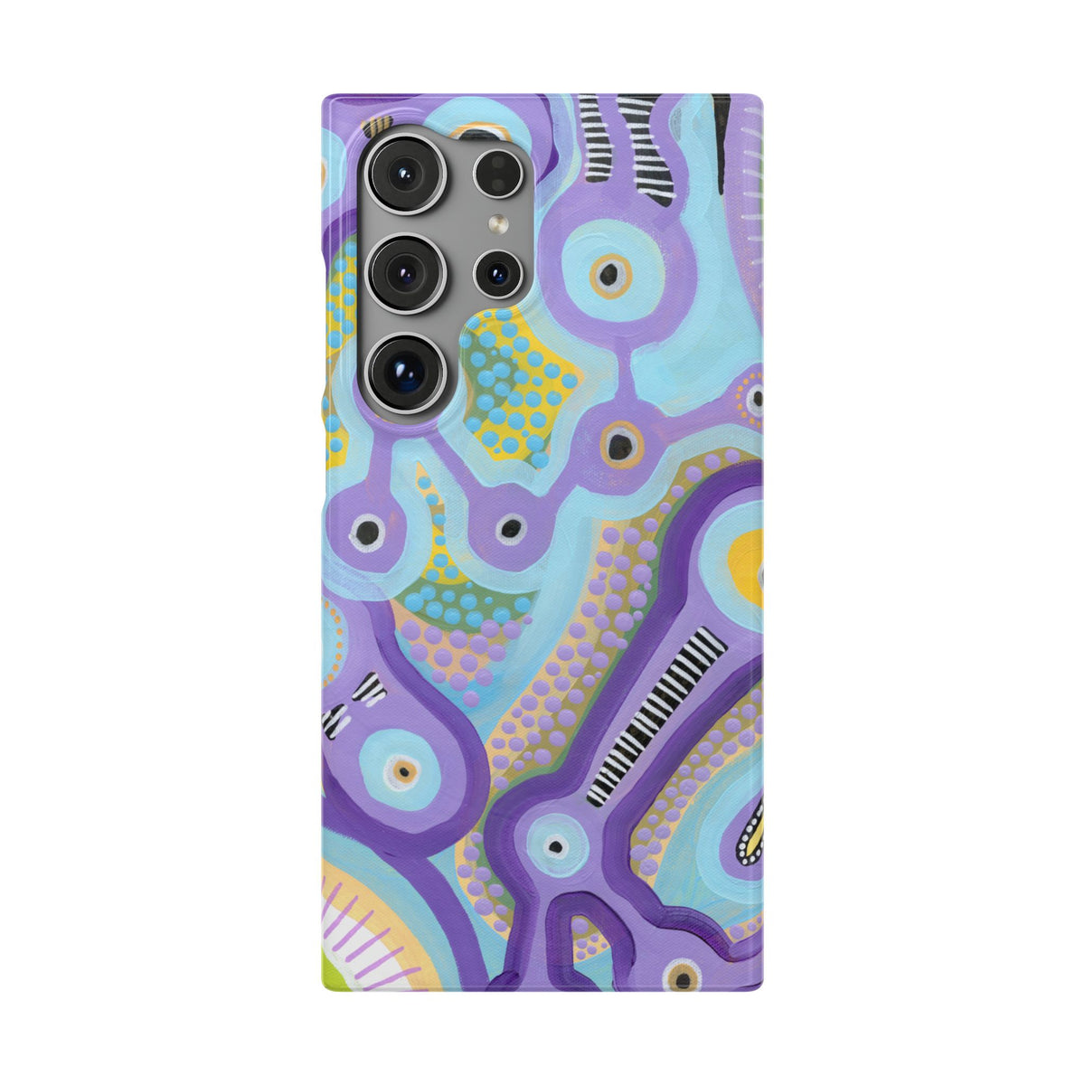 Flow of Country - Phone Case