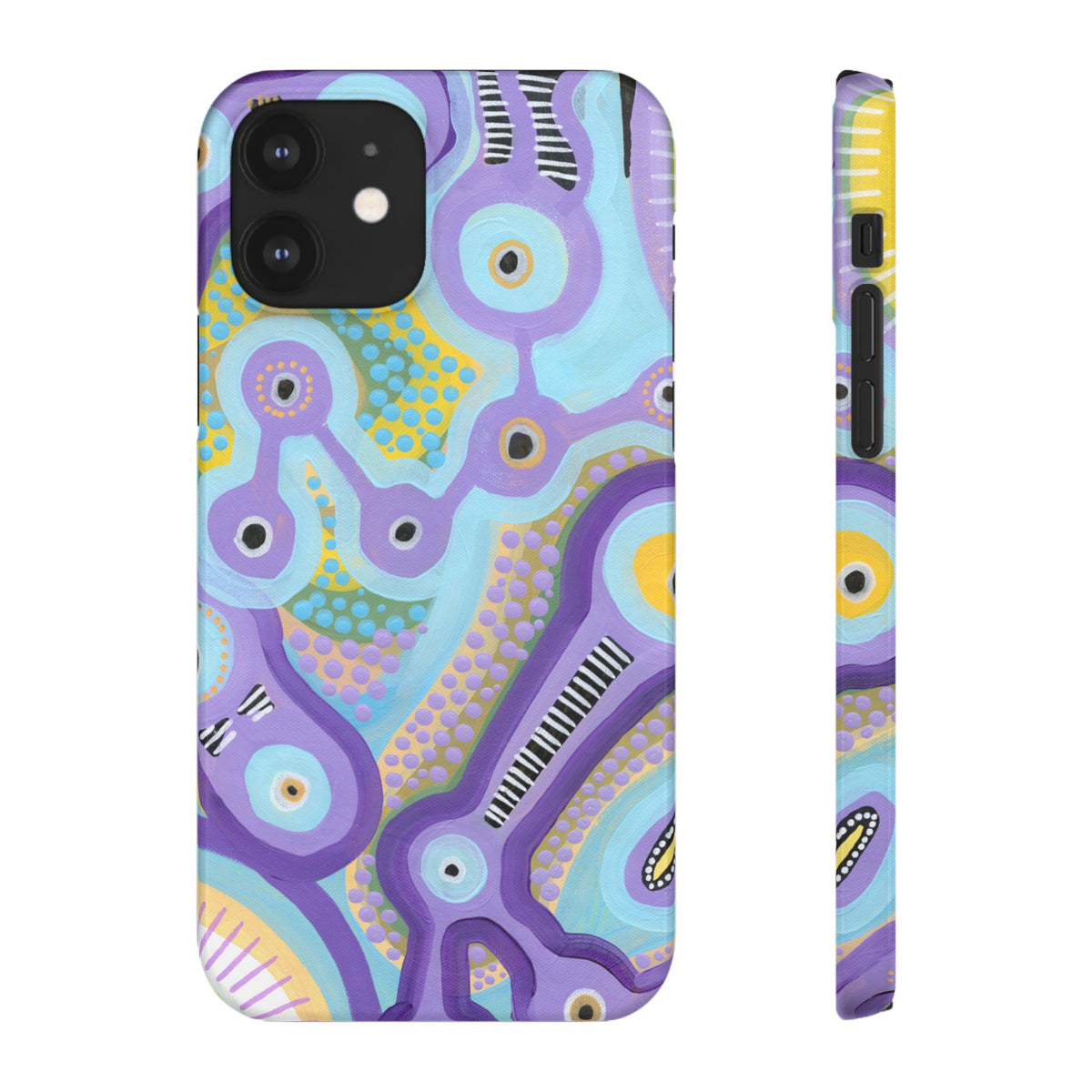 Flow of Country - Phone Case