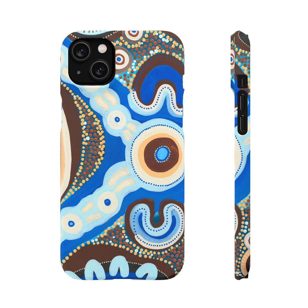 Silent Songlines - Phone Case