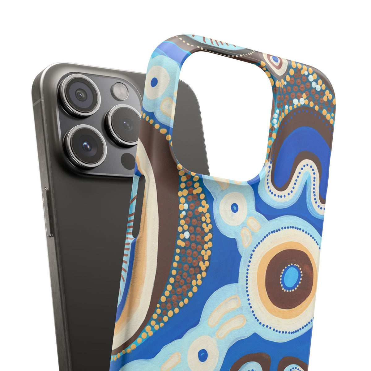 Silent Songlines - Phone Case