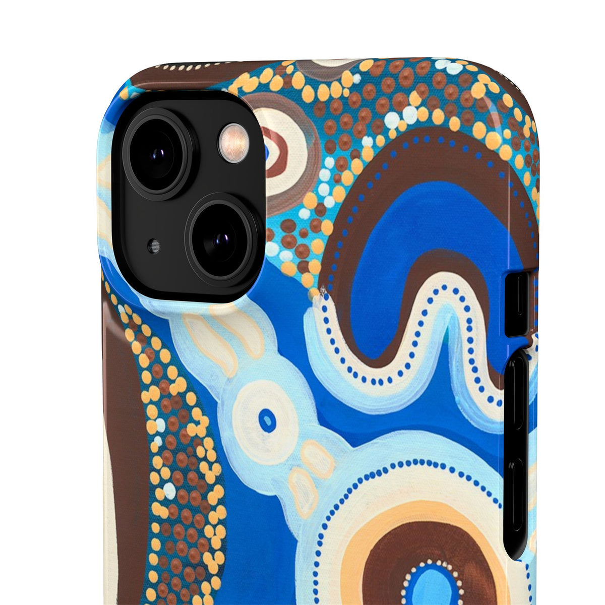 Silent Songlines - Phone Case