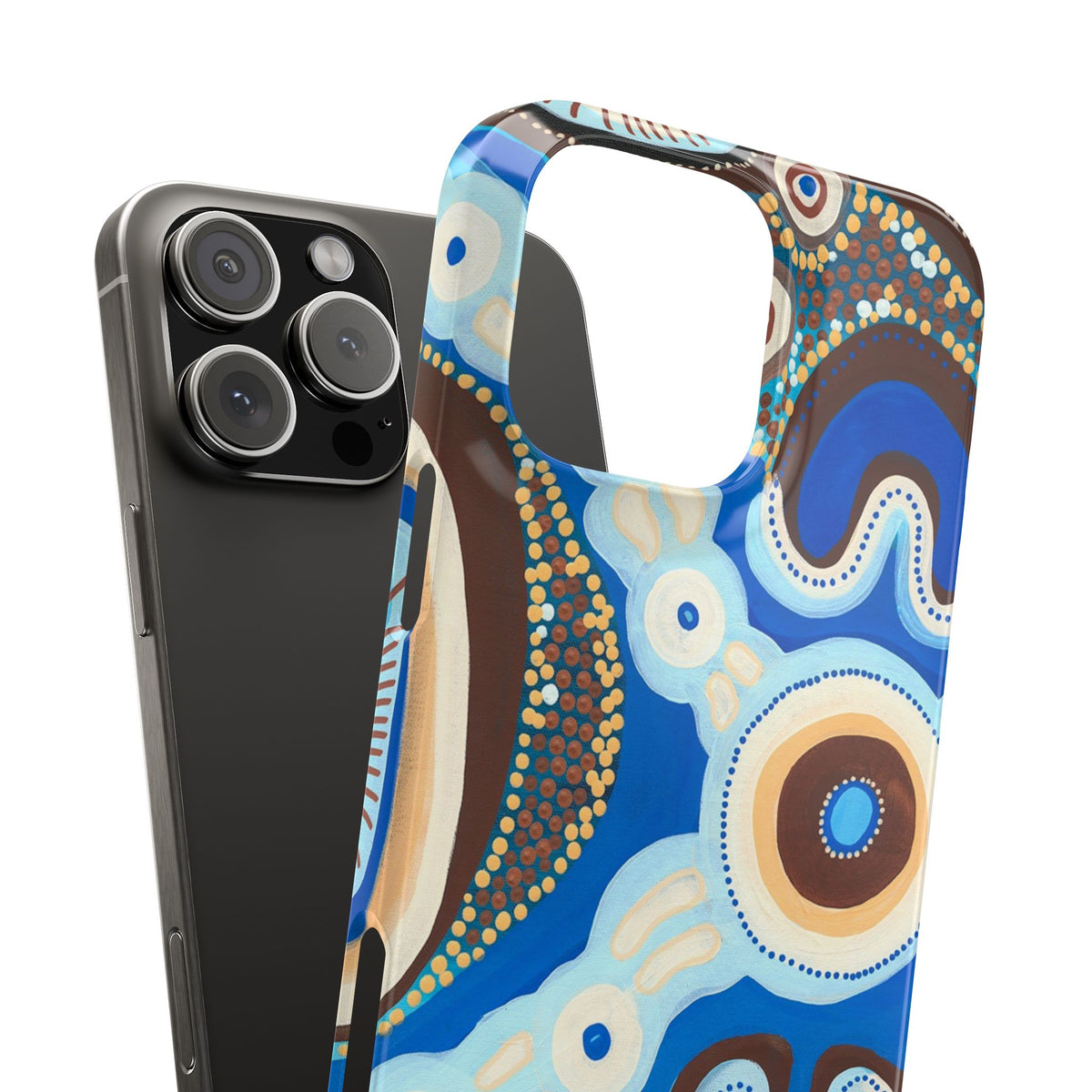 Silent Songlines - Phone Case