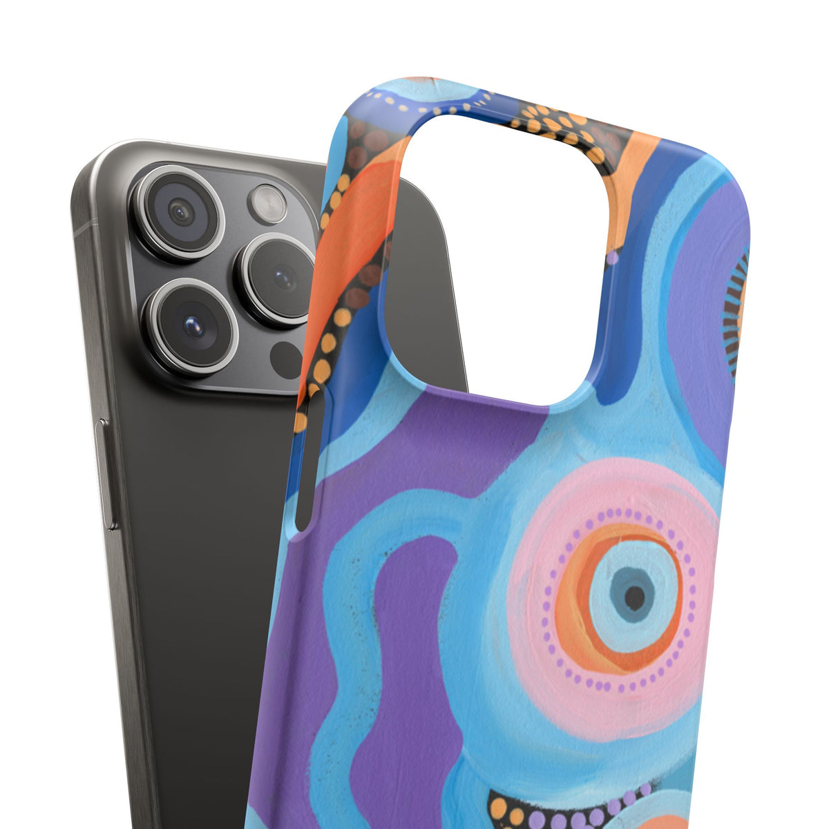 Spirit Across Country II - Phone Case