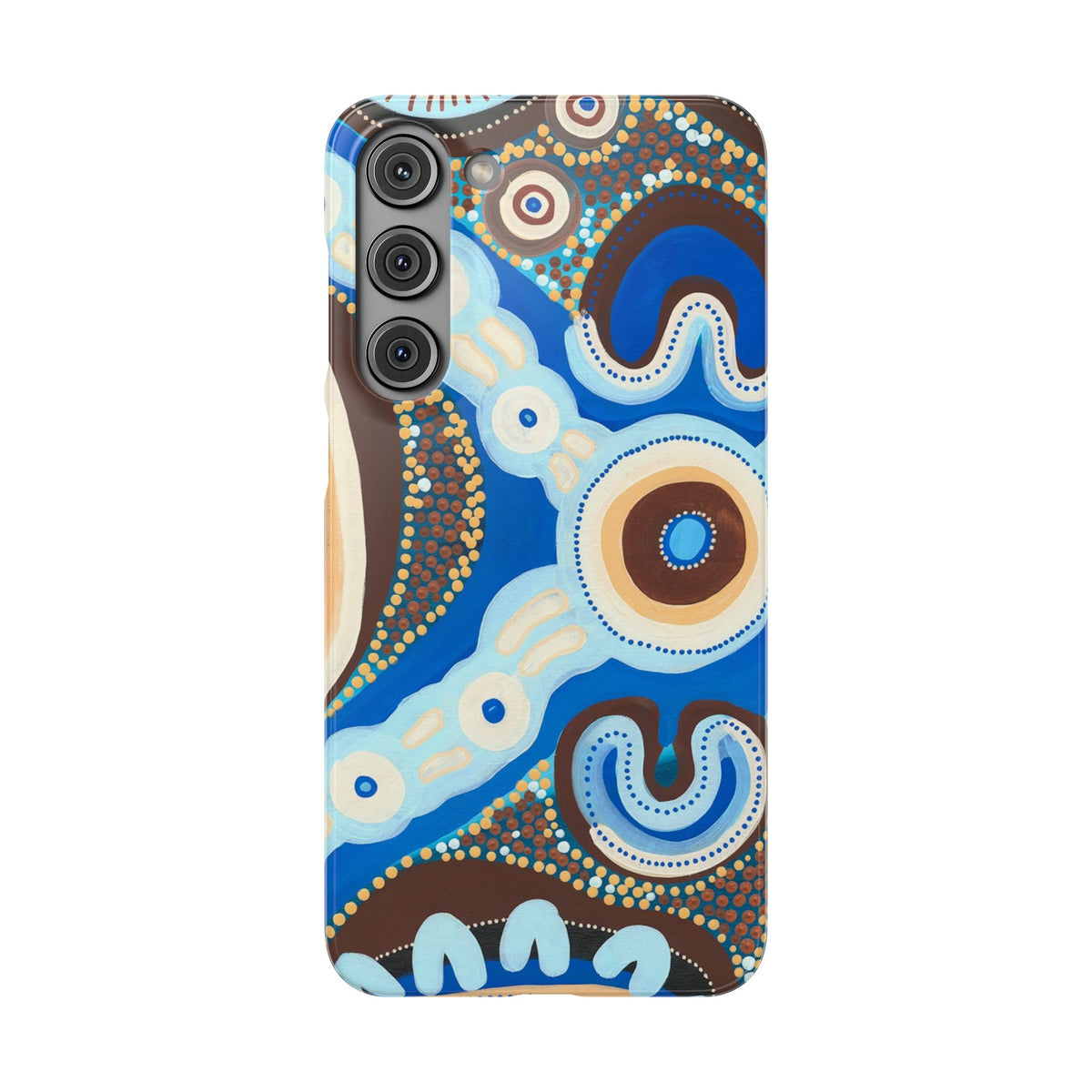 Silent Songlines - Phone Case
