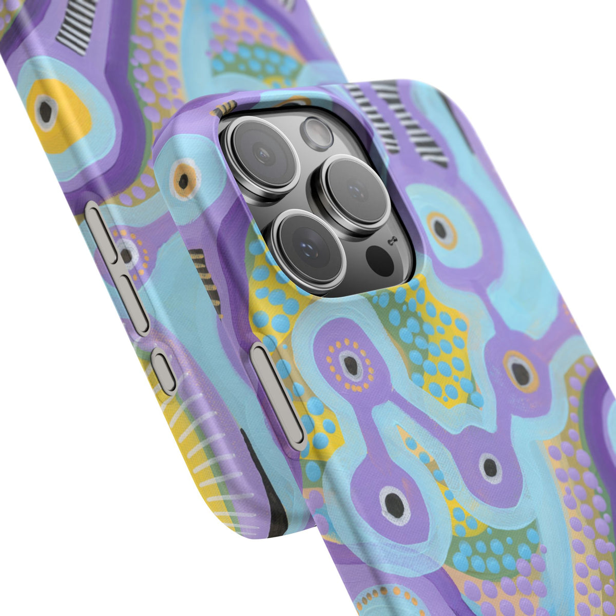 Flow of Country - Phone Case