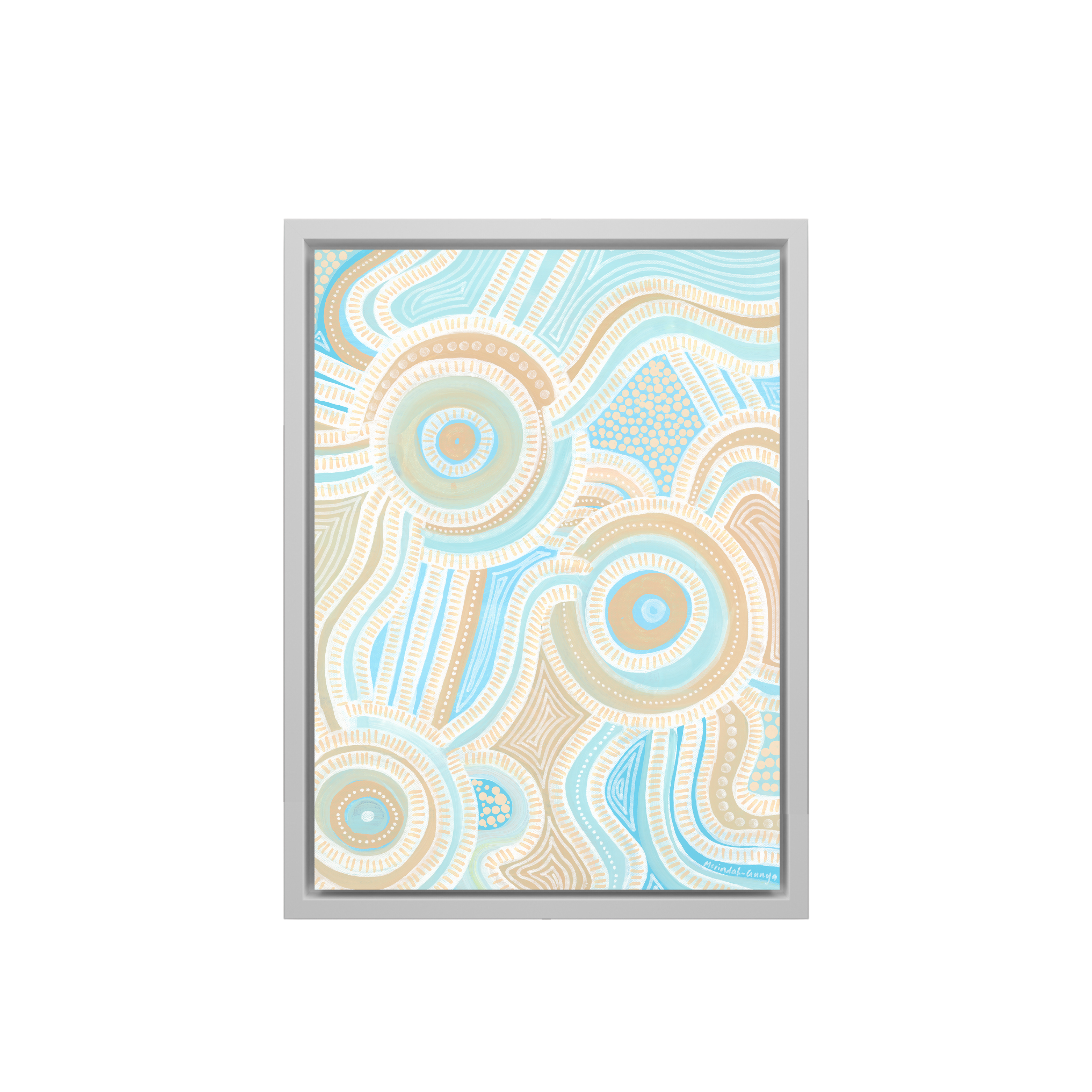 Coast Canvas Print