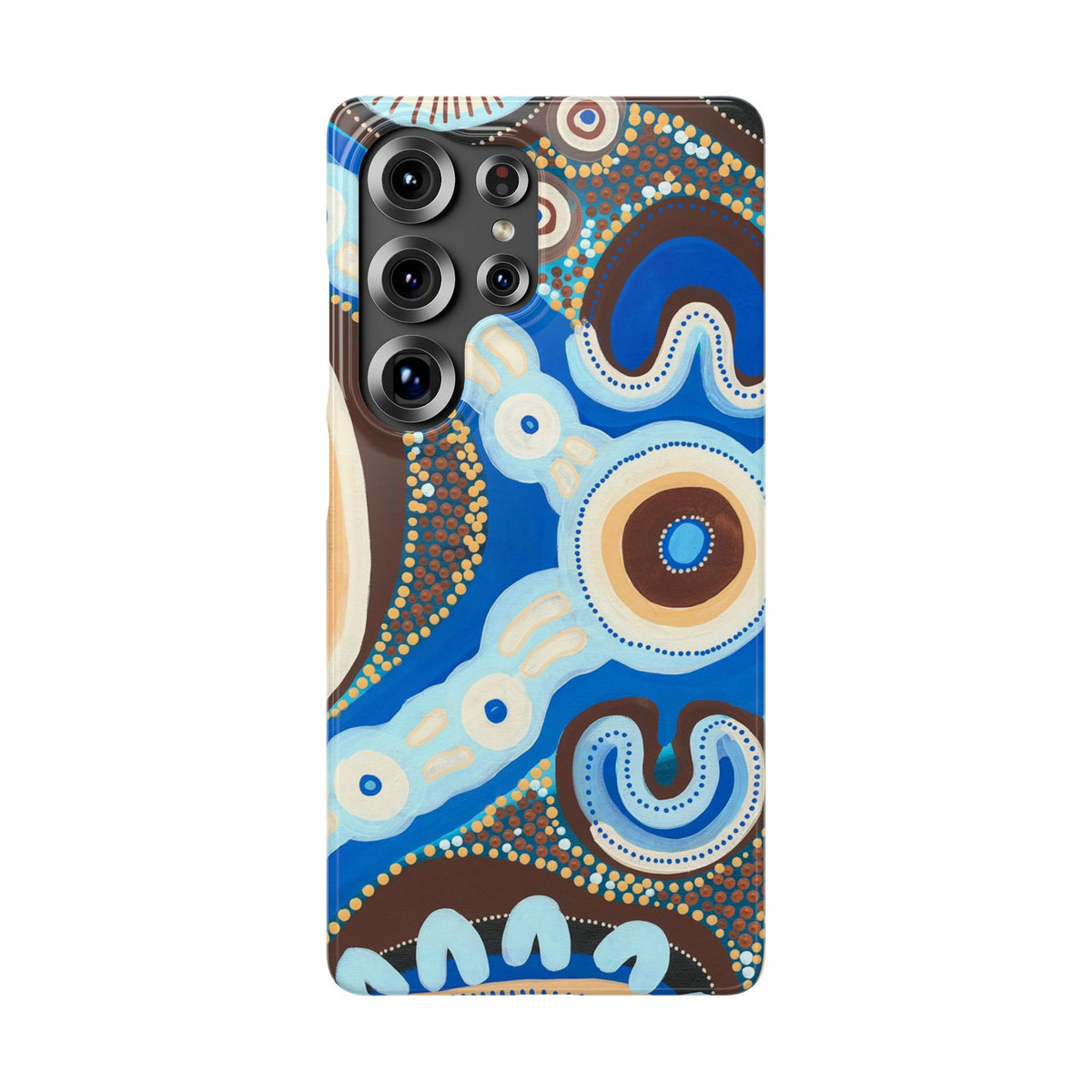 Silent Songlines - Phone Case