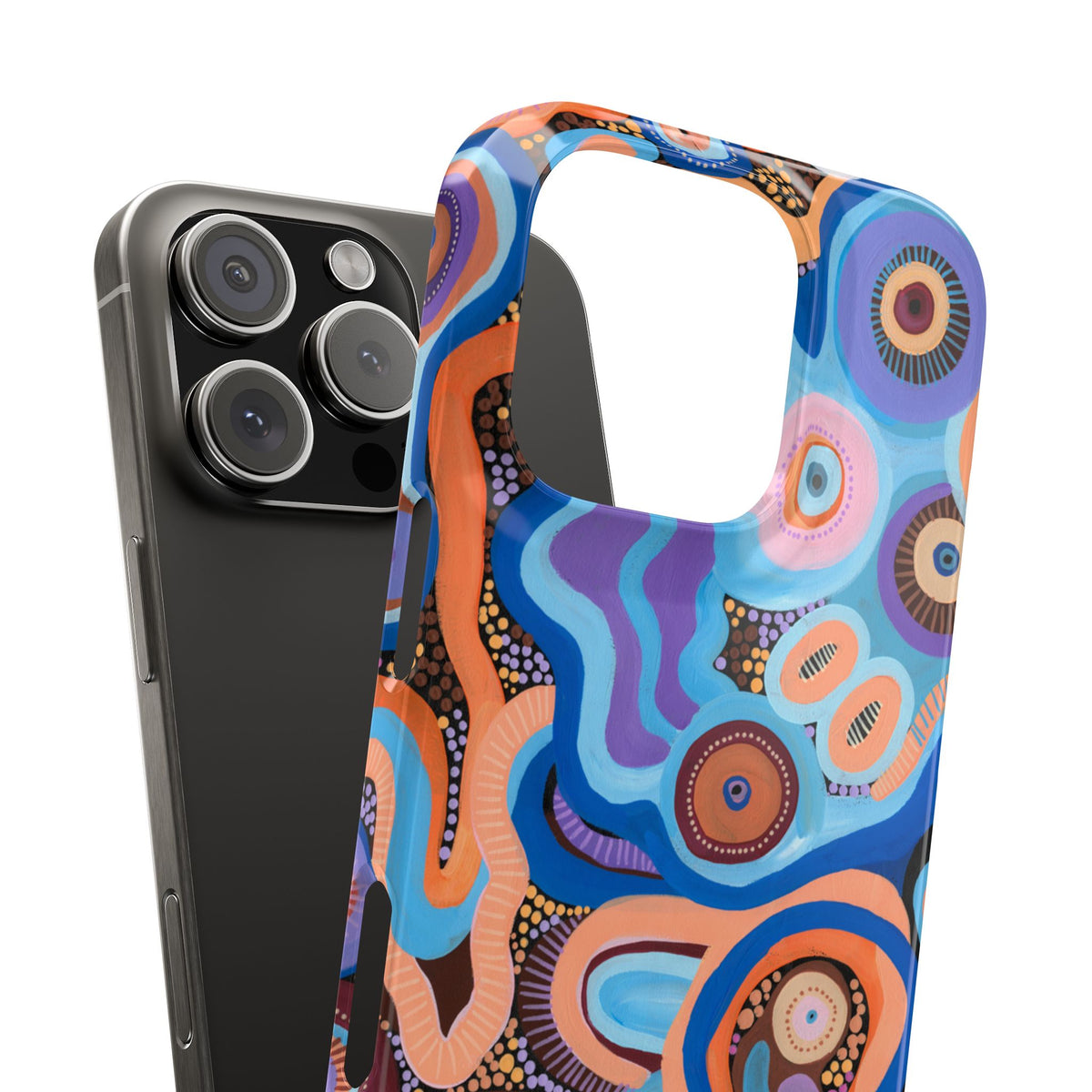 Spirit Across Country I - Phone Case