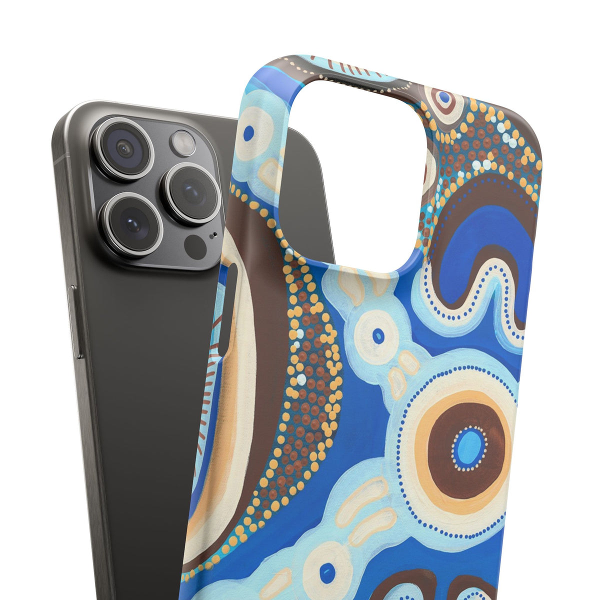 Silent Songlines - Phone Case