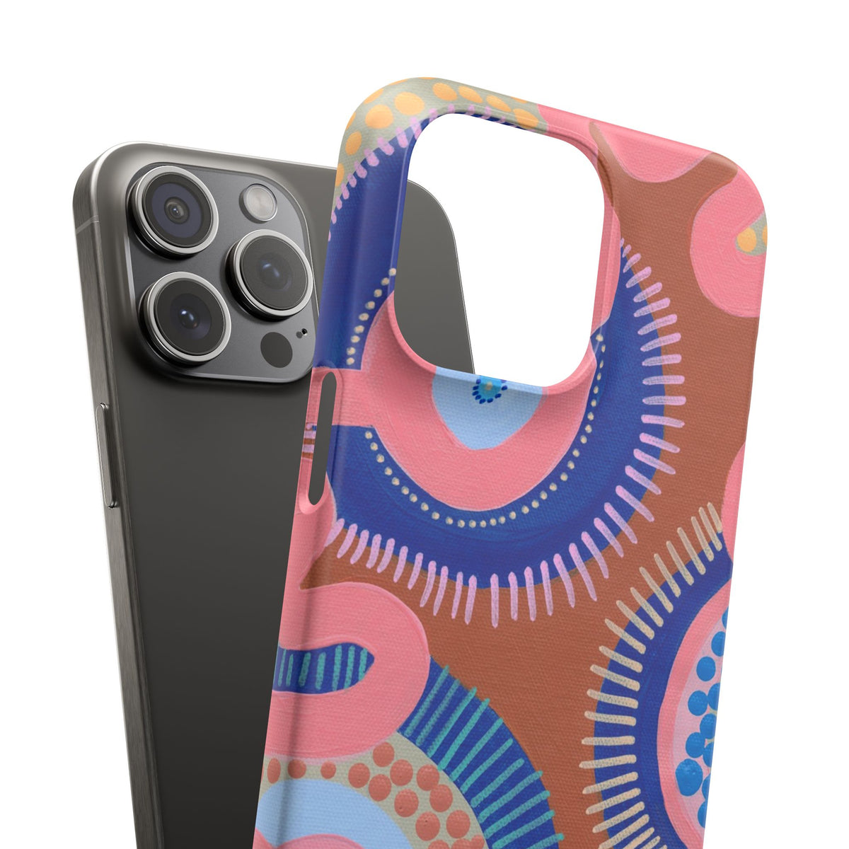 Where Our Stories Meet - Phone Case