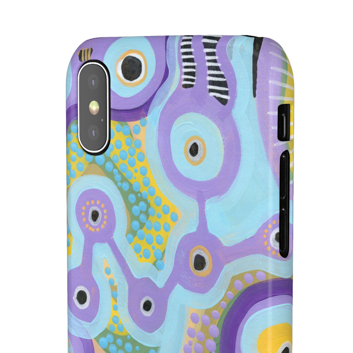 Flow of Country - Phone Case
