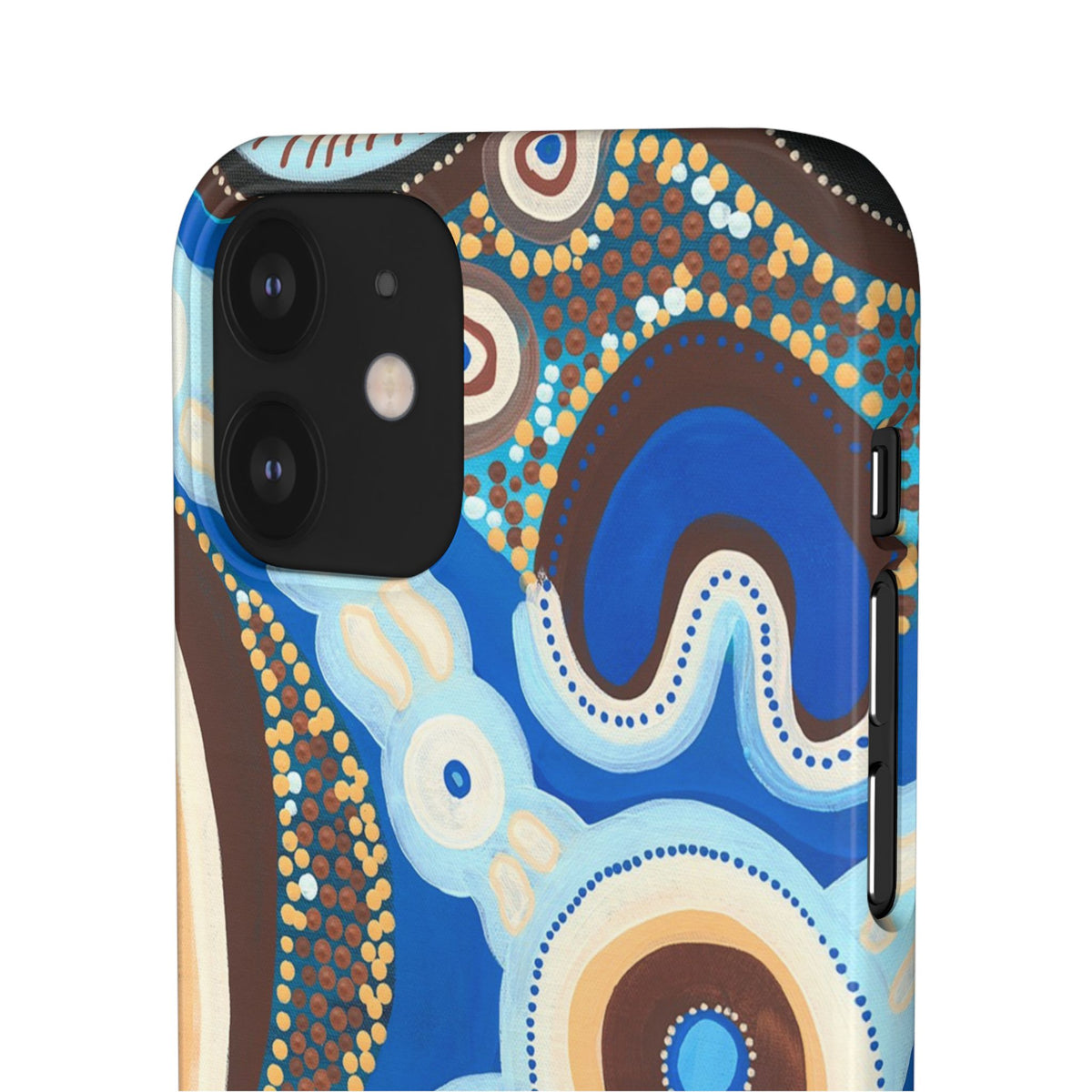Silent Songlines - Phone Case