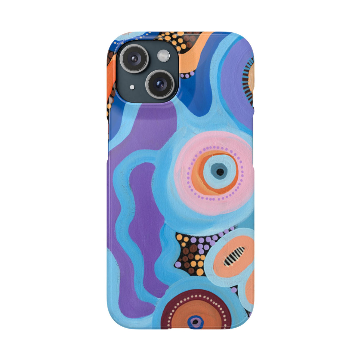 Spirit Across Country II - Phone Case