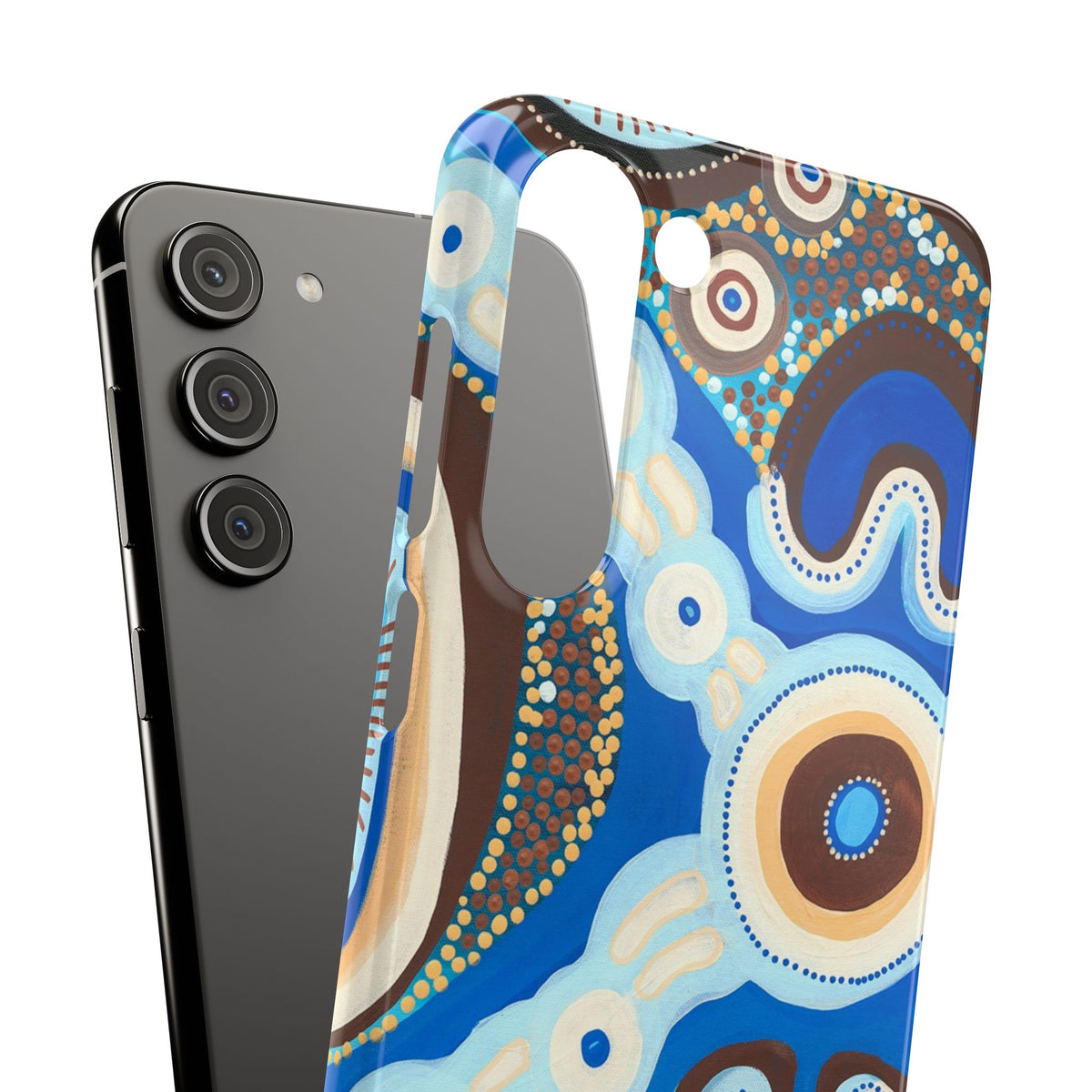 Silent Songlines - Phone Case