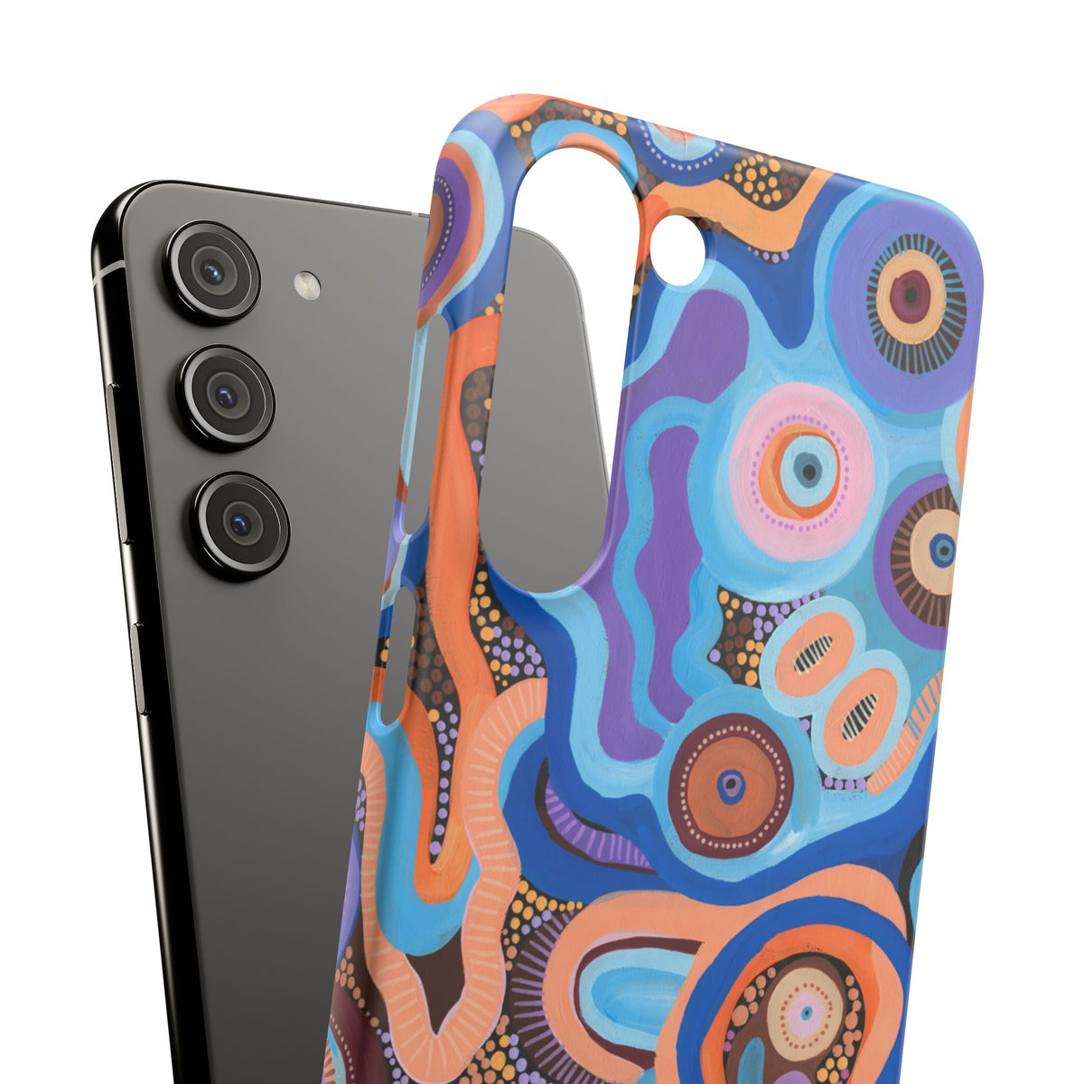 Spirit Across Country I - Phone Case