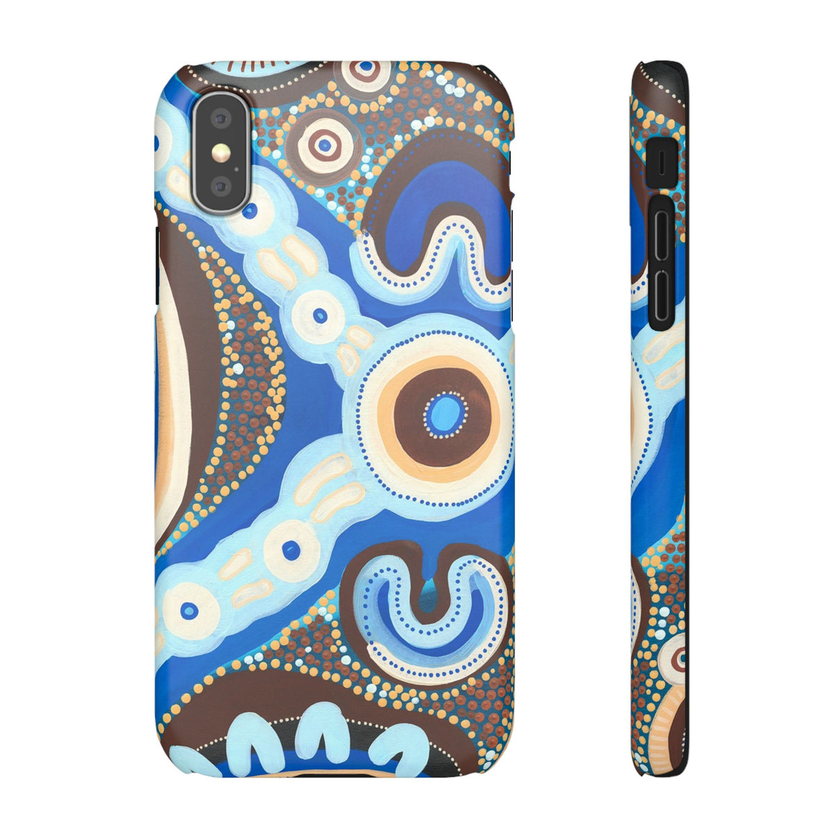 Silent Songlines - Phone Case