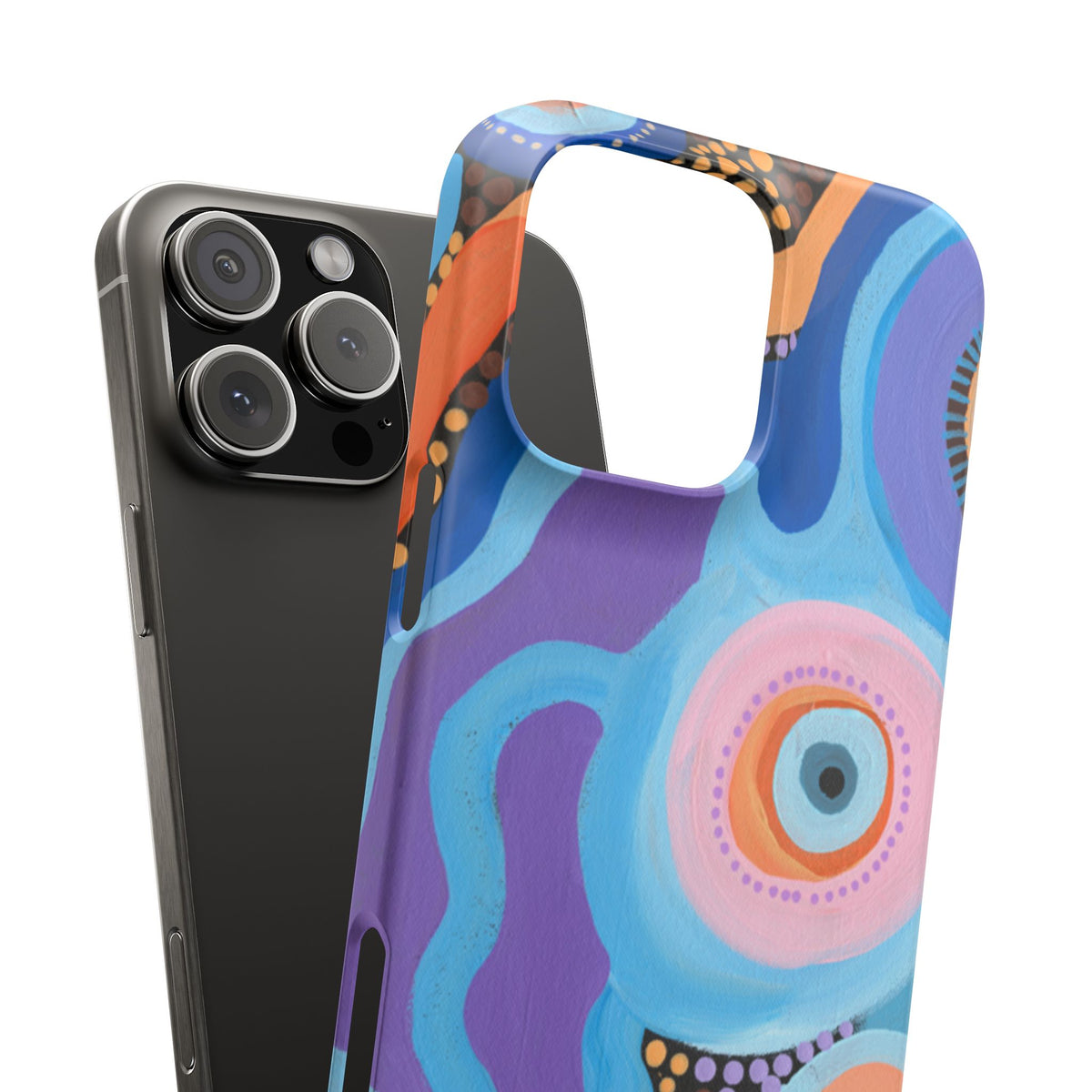 Spirit Across Country II - Phone Case