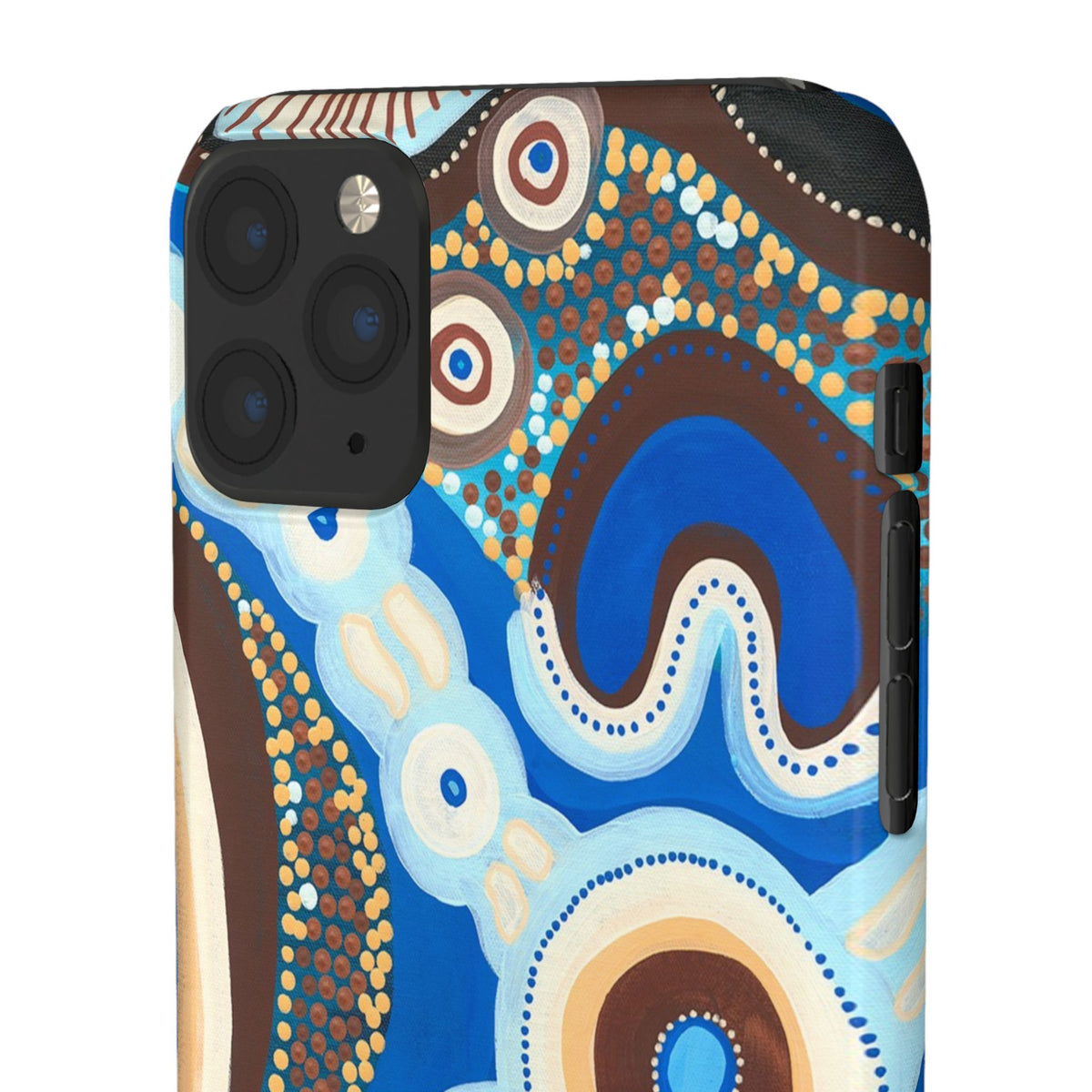 Silent Songlines - Phone Case