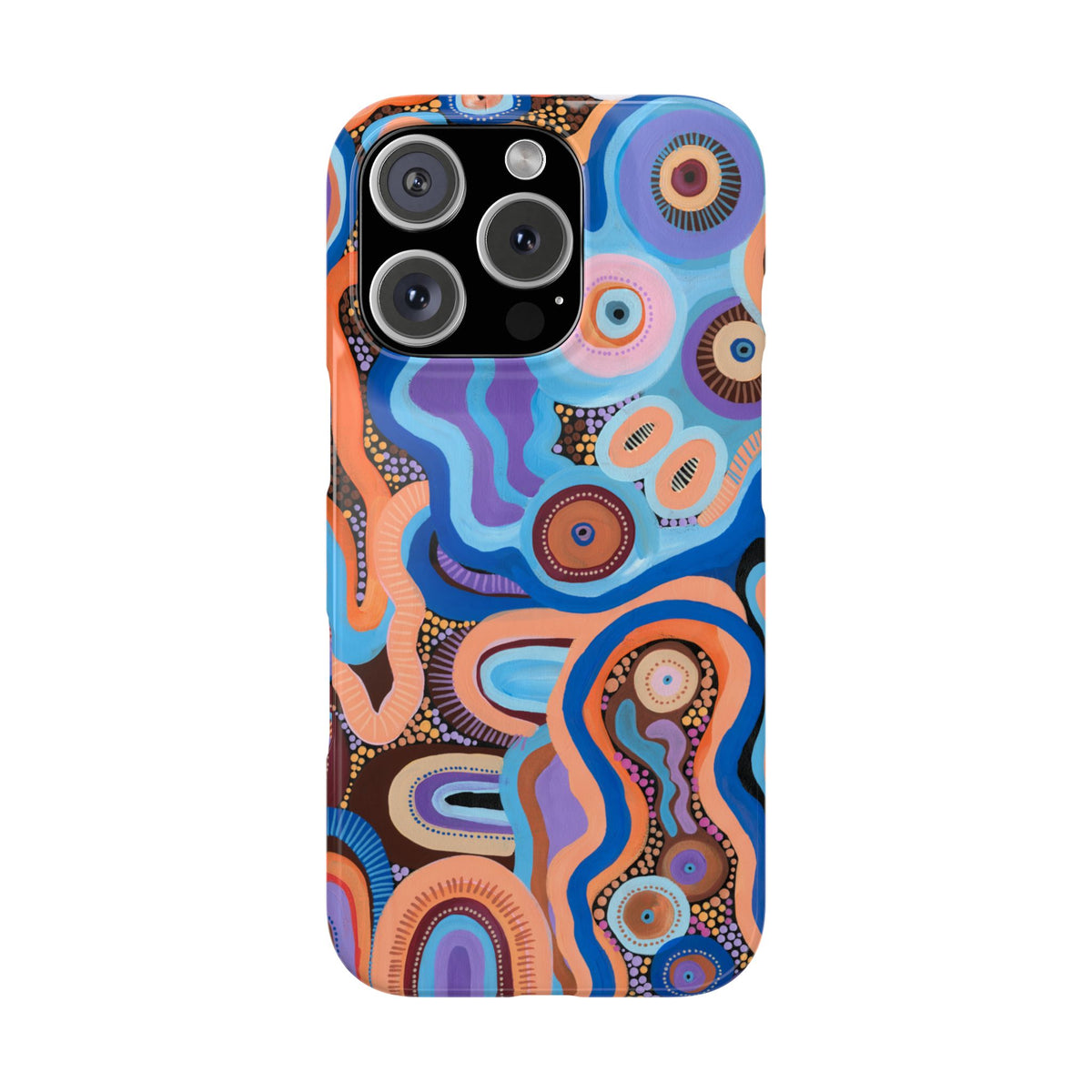 Spirit Across Country I - Phone Case