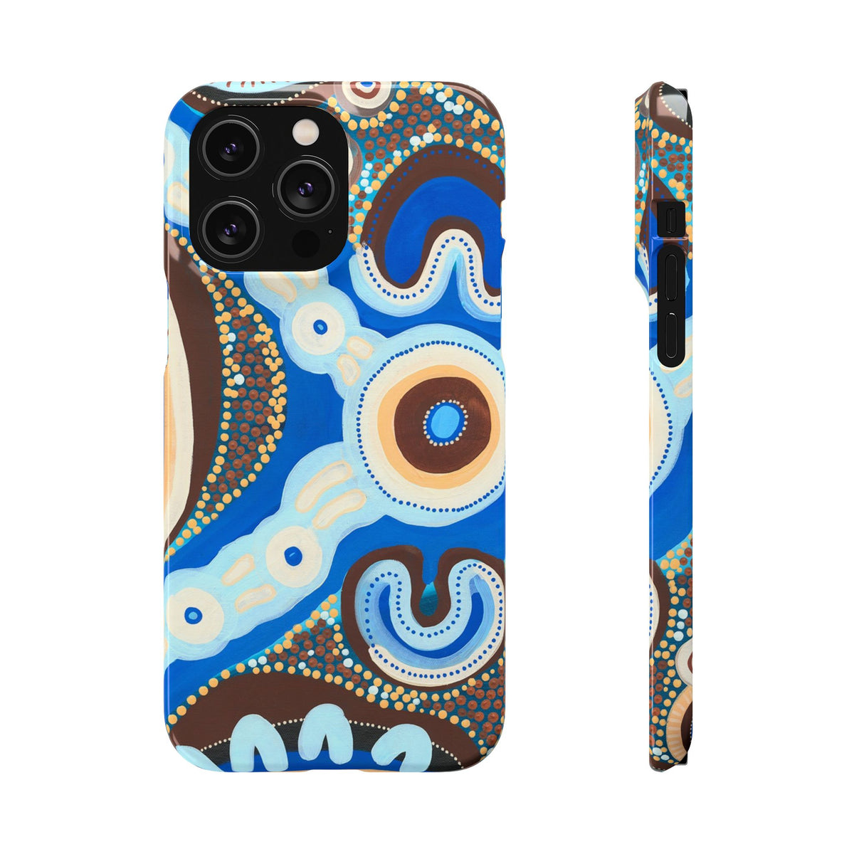 Silent Songlines - Phone Case