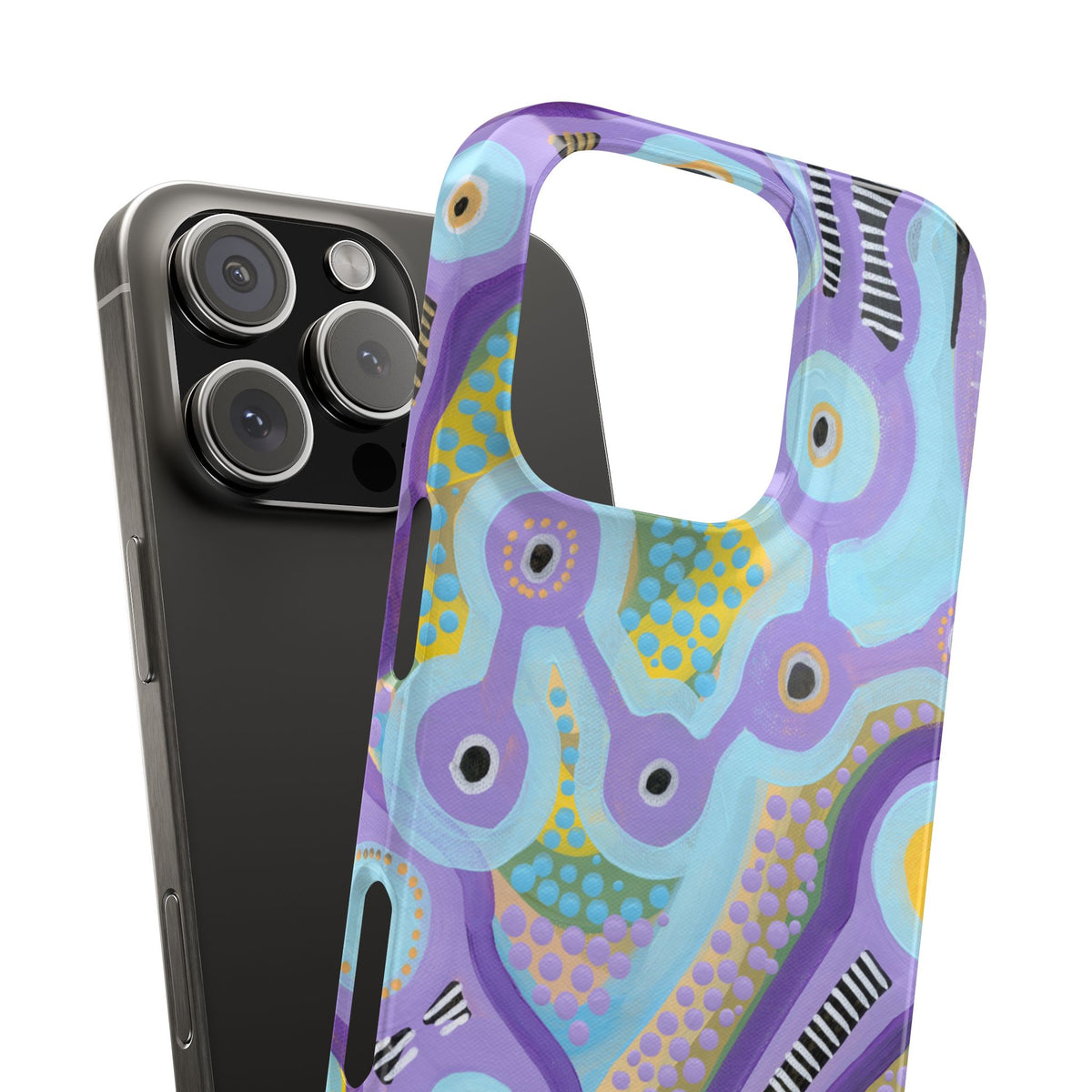 Flow of Country - Phone Case