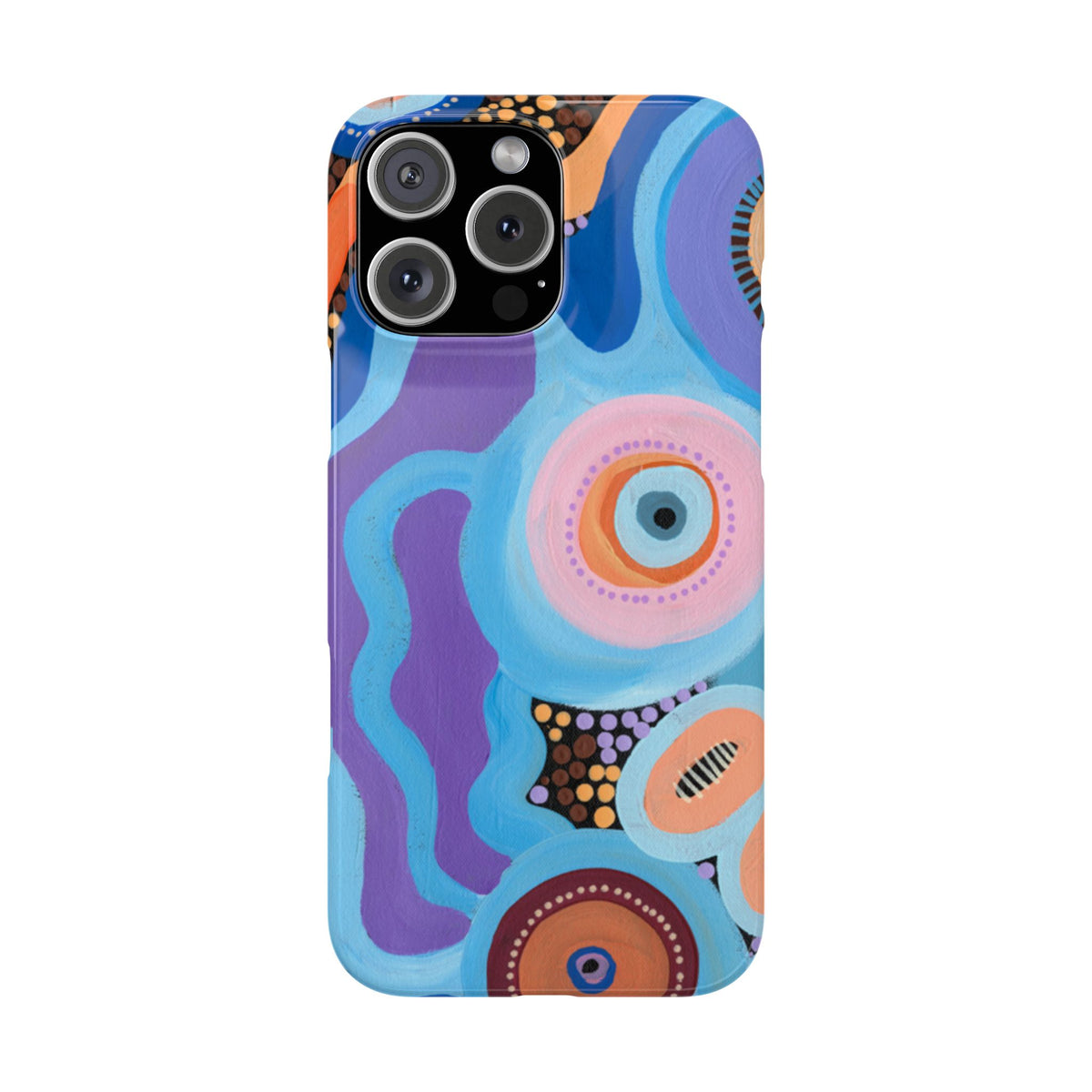 Spirit Across Country II - Phone Case