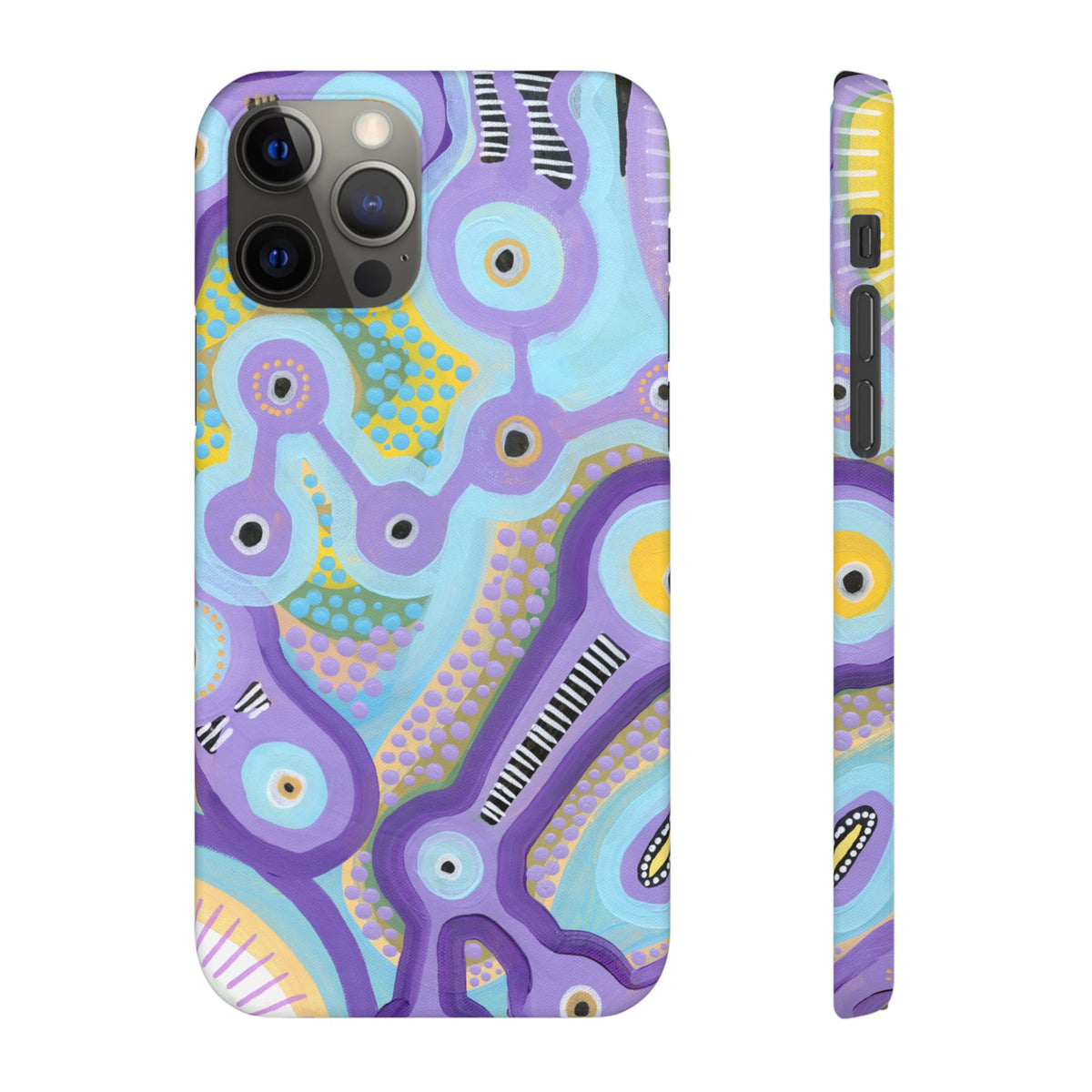 Flow of Country - Phone Case