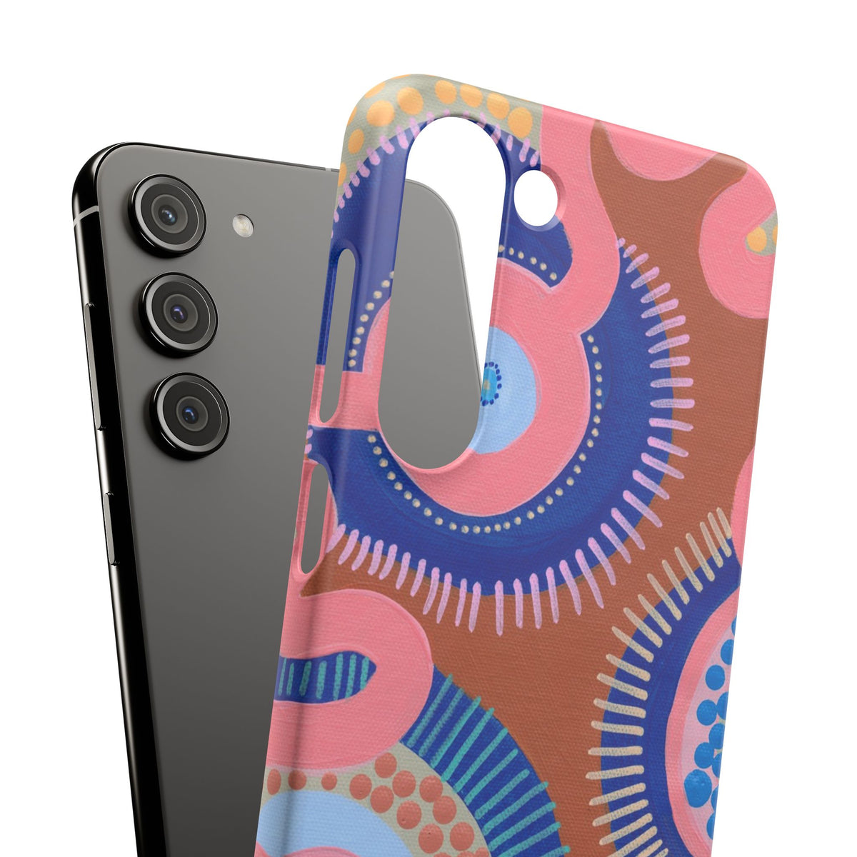 Where Our Stories Meet - Phone Case
