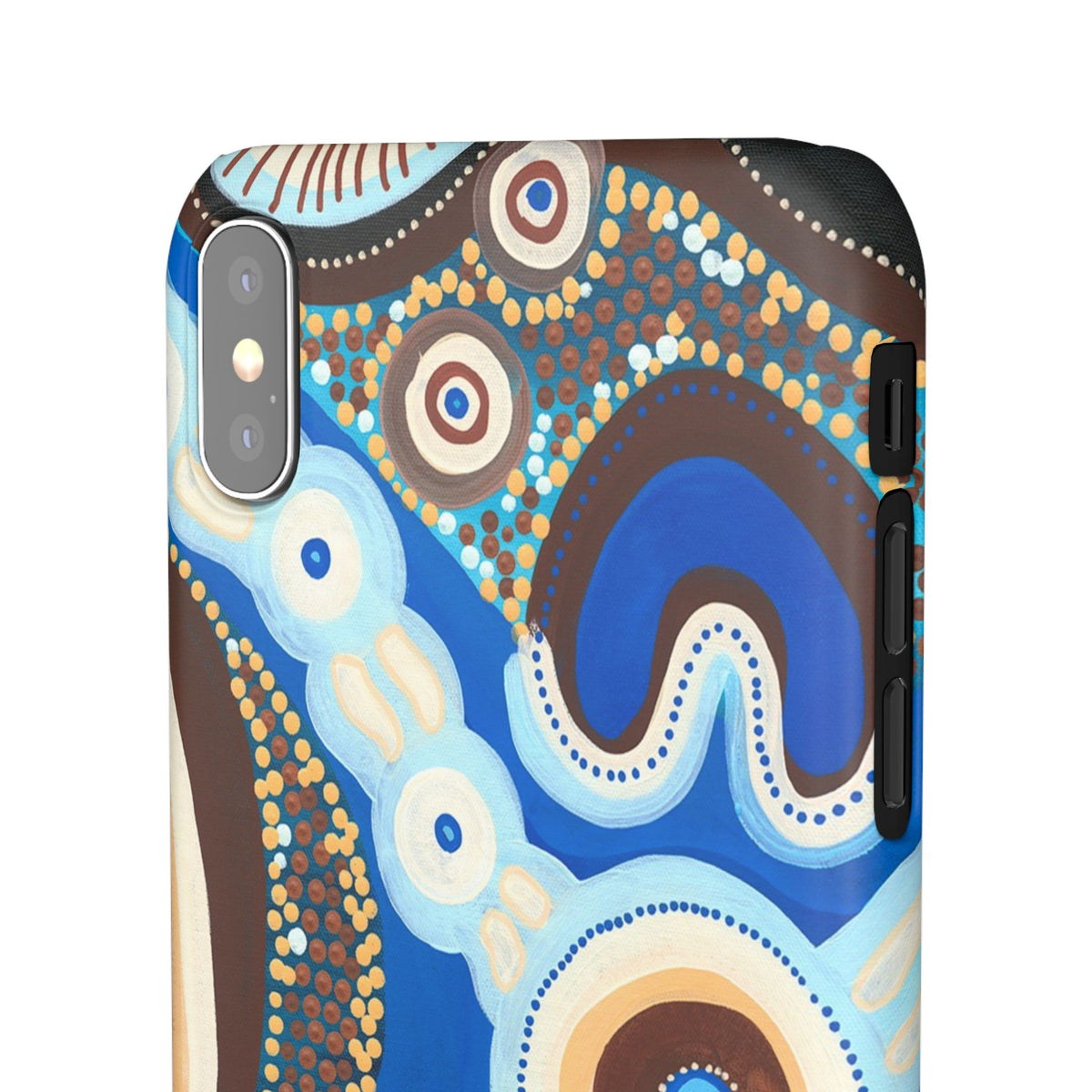 Silent Songlines - Phone Case