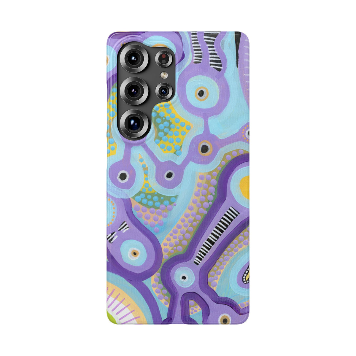 Flow of Country - Phone Case