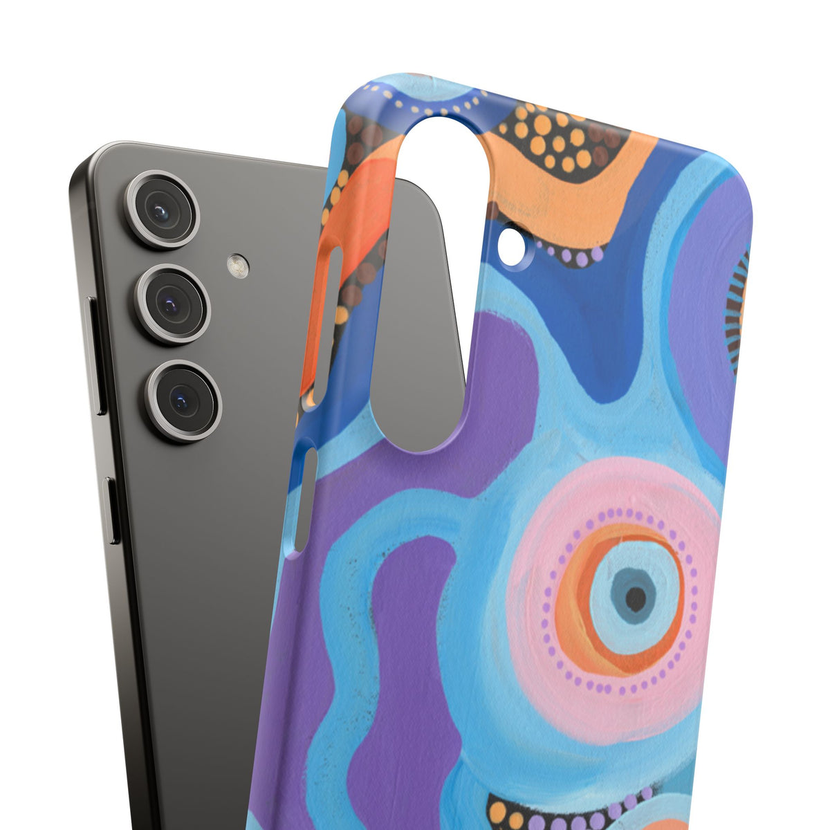 Spirit Across Country II - Phone Case