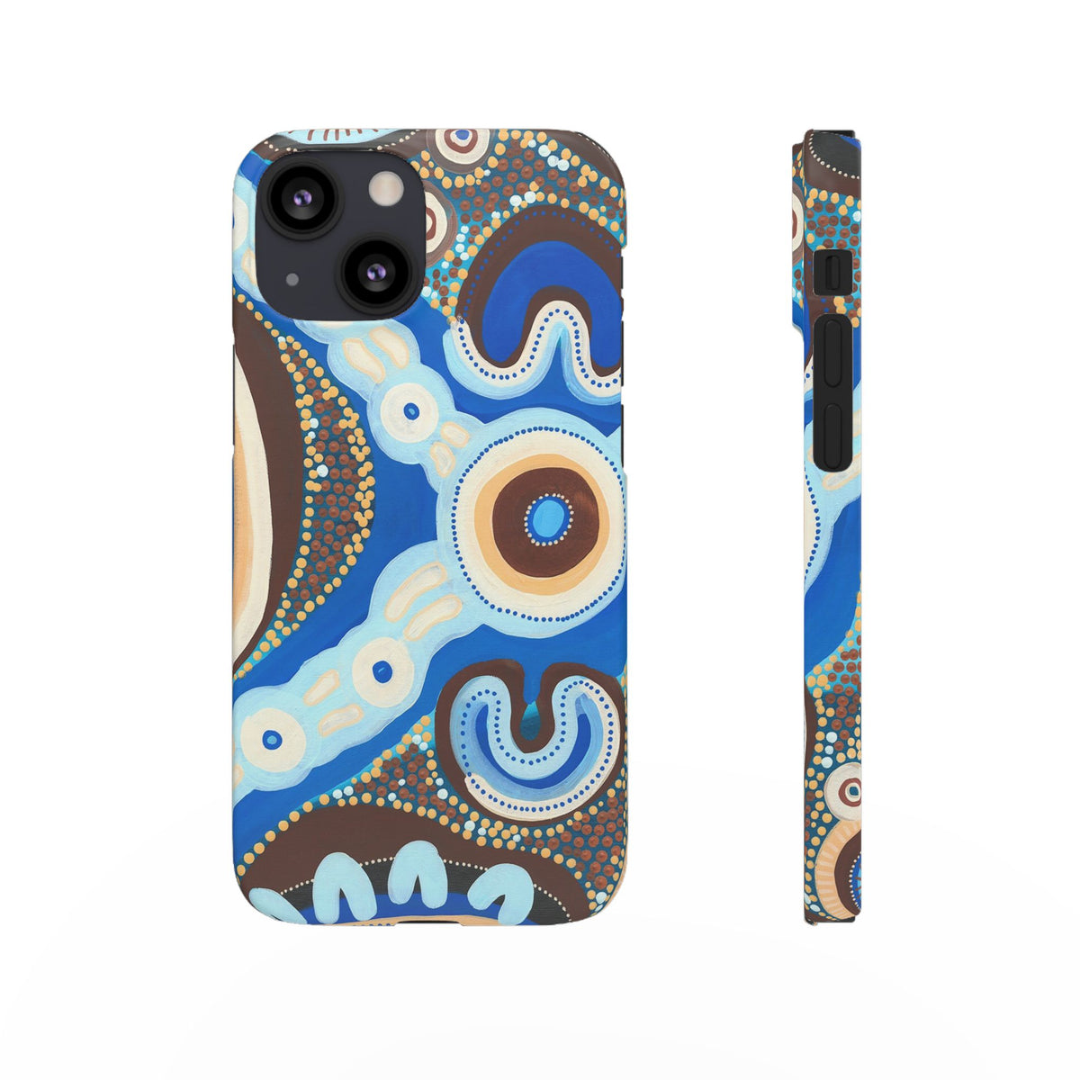 Silent Songlines - Phone Case