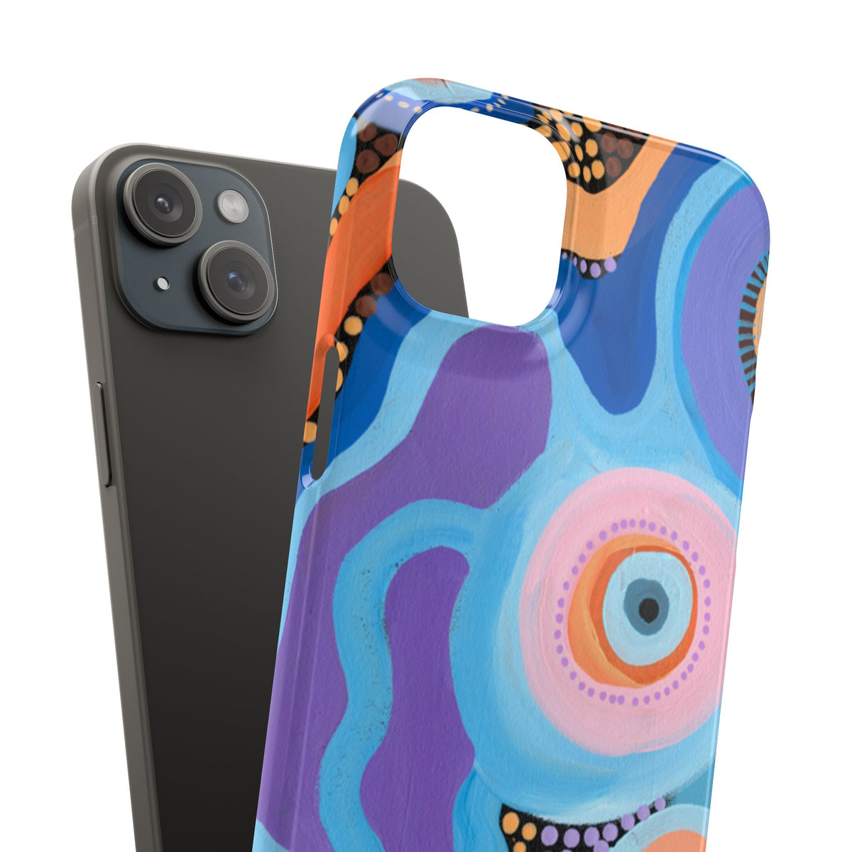 Spirit Across Country II - Phone Case
