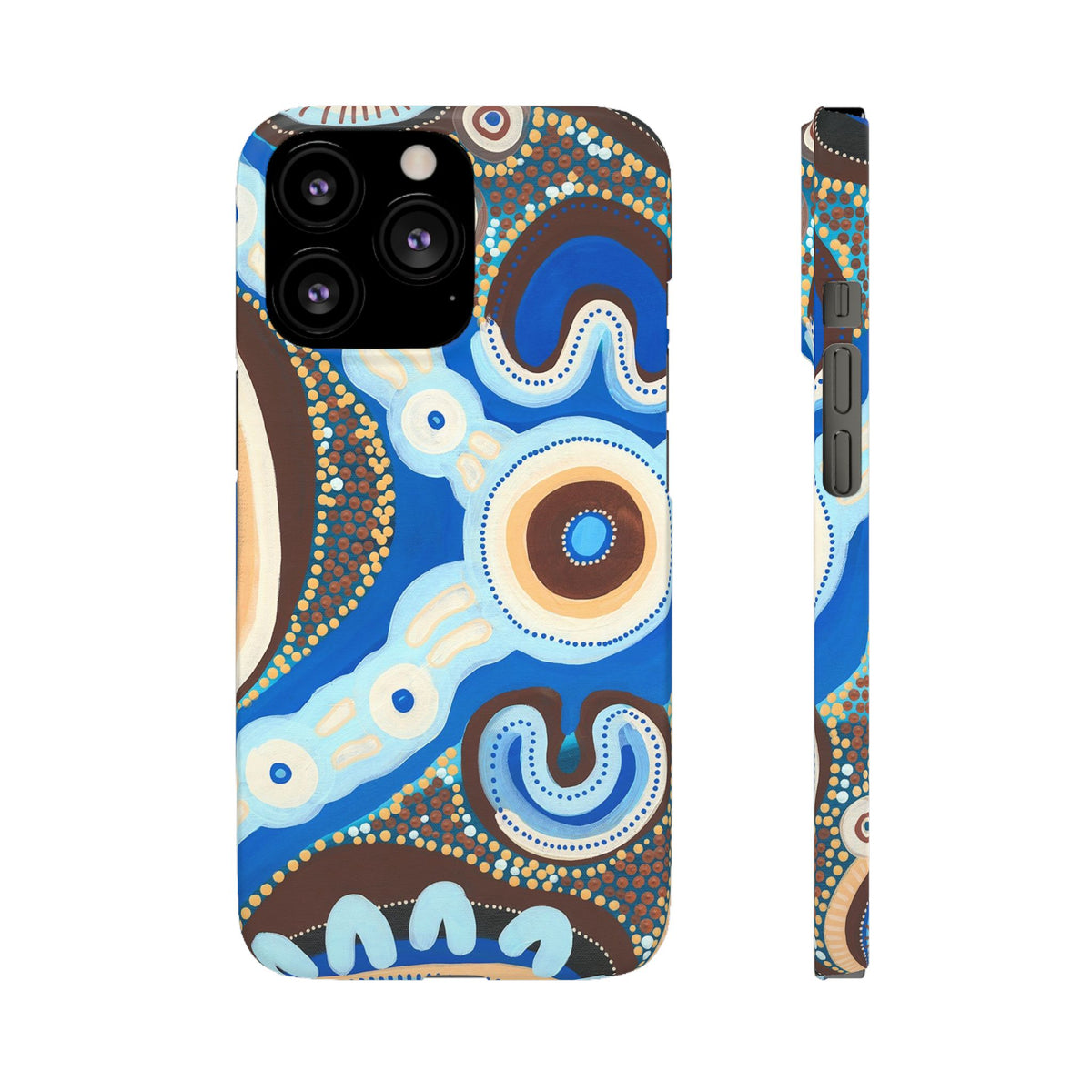 Silent Songlines - Phone Case
