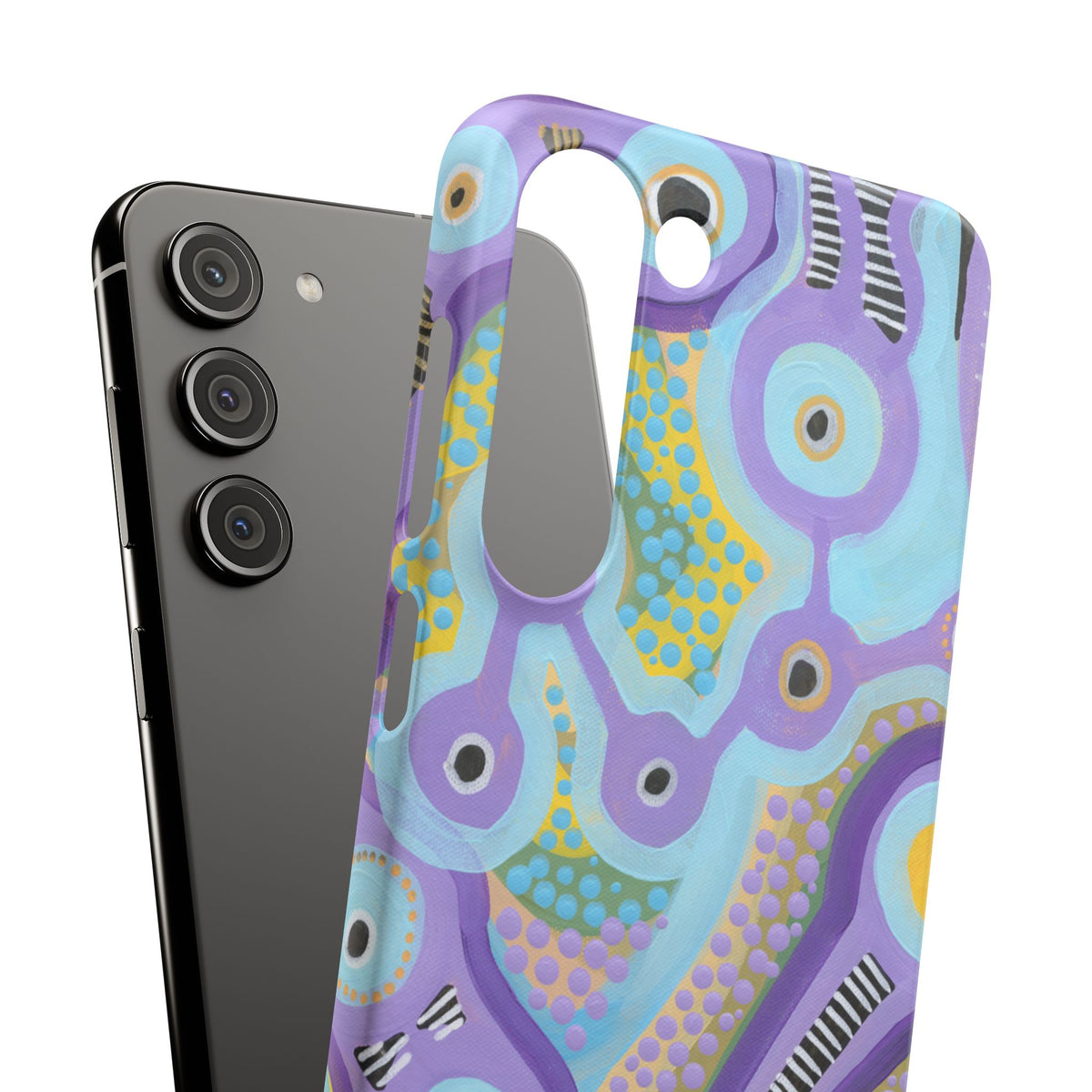 Flow of Country - Phone Case