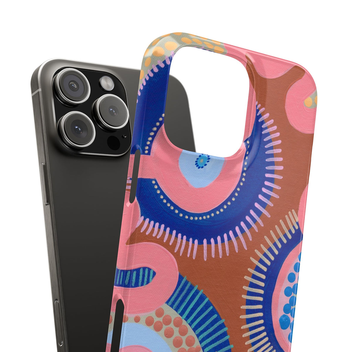 Where Our Stories Meet - Phone Case