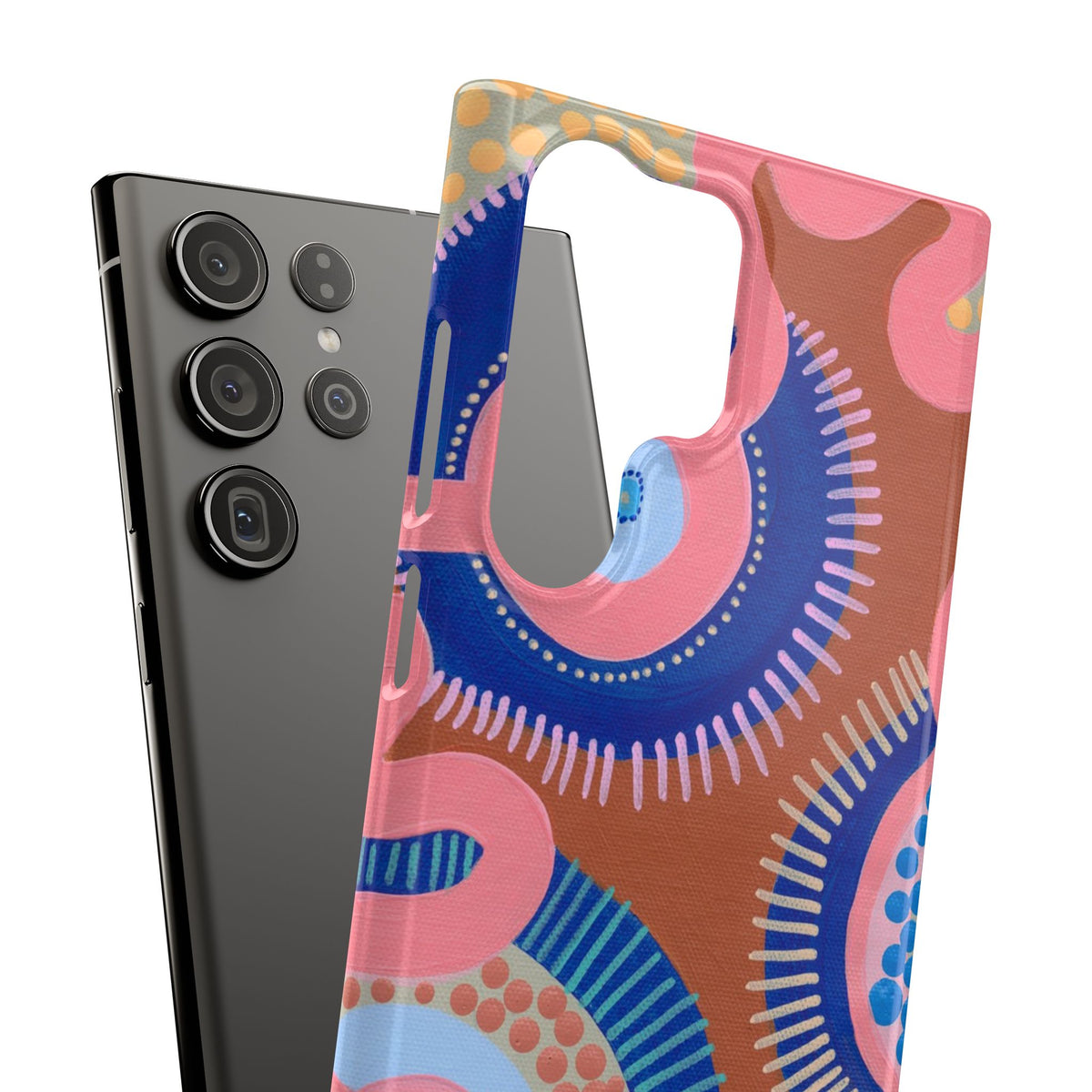 Where Our Stories Meet - Phone Case