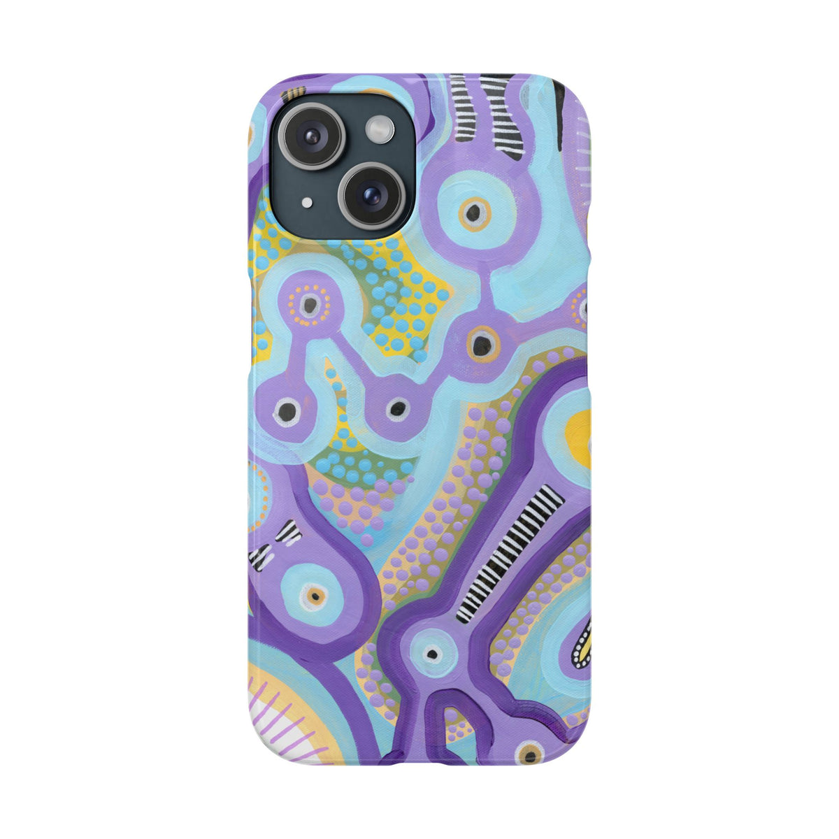 Flow of Country - Phone Case