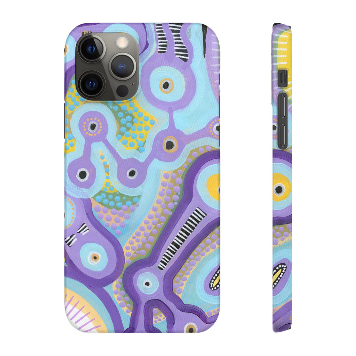 Flow of Country - Phone Case