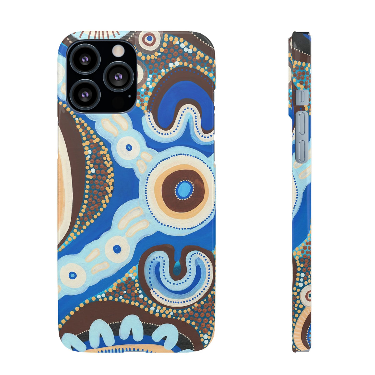 Silent Songlines - Phone Case