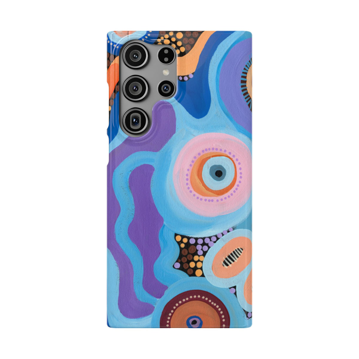 Spirit Across Country II - Phone Case