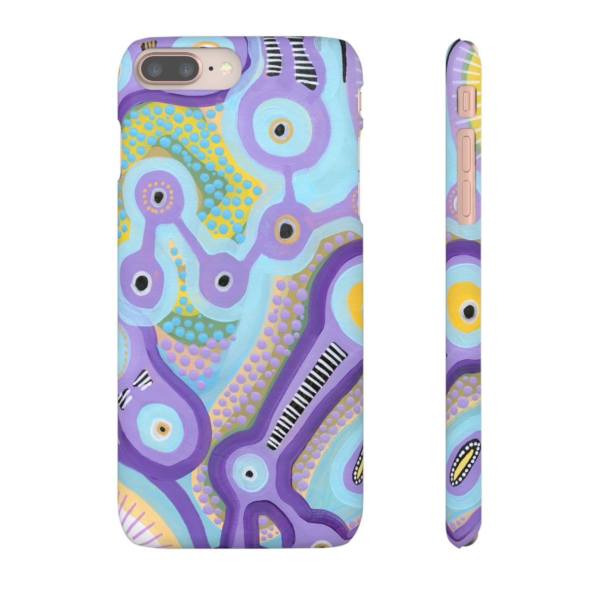 Flow of Country - Phone Case