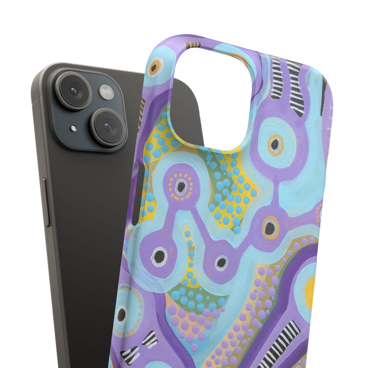 Flow of Country - Phone Case
