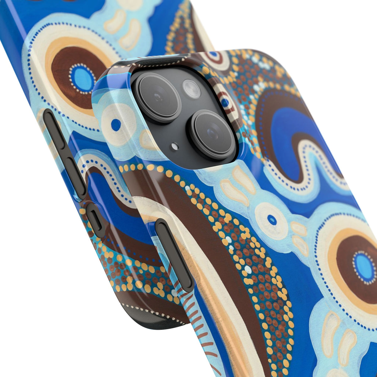 Silent Songlines - Phone Case