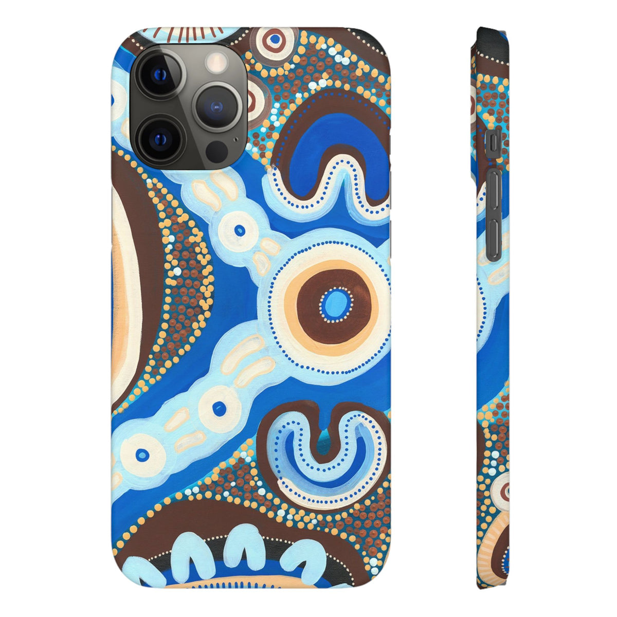 Silent Songlines - Phone Case
