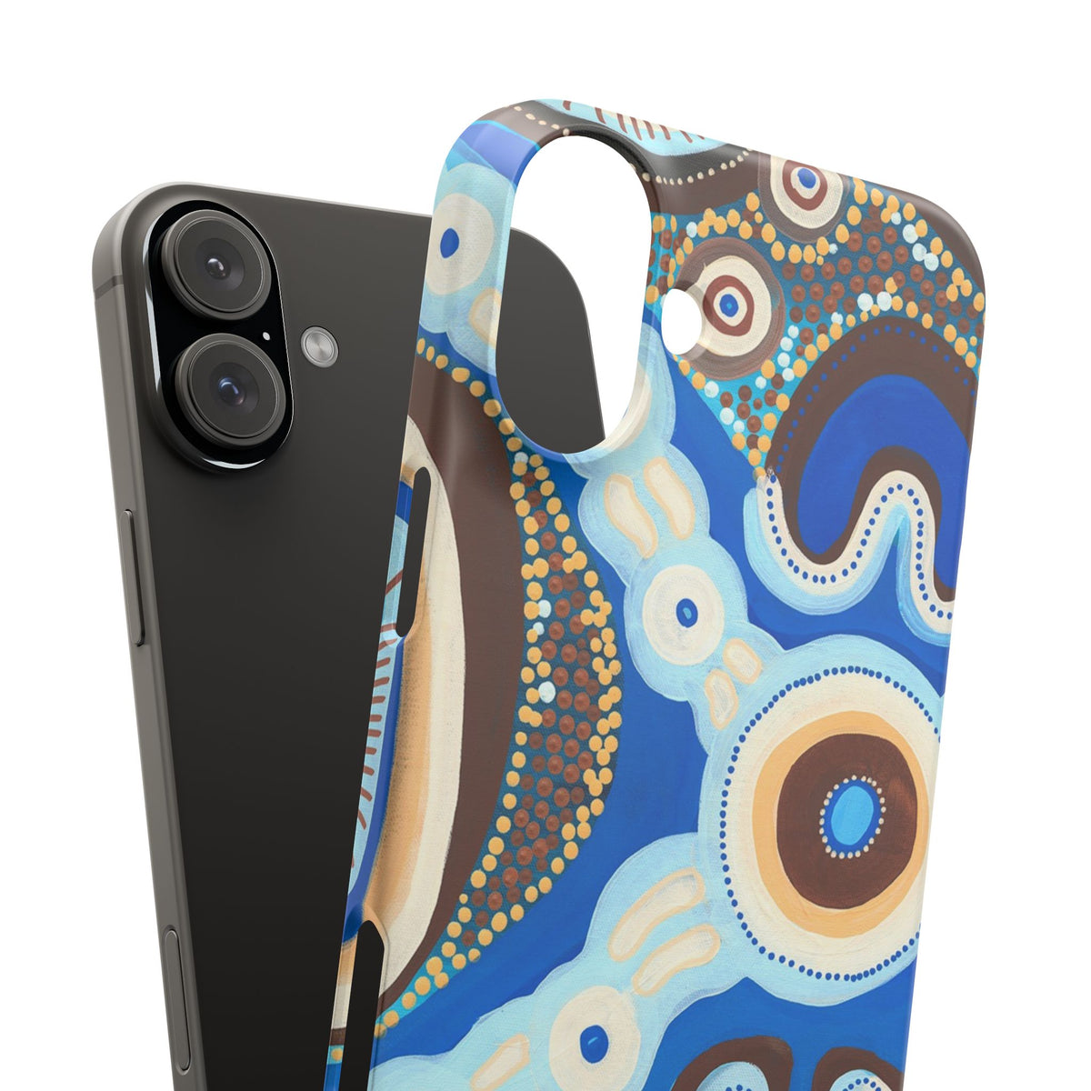 Silent Songlines - Phone Case