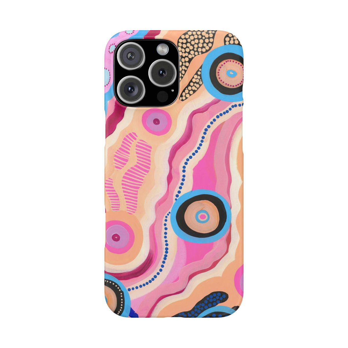 Naarm in Spring - Phone Case