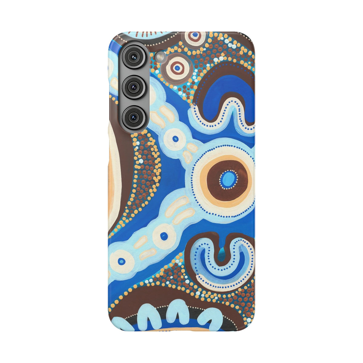 Silent Songlines - Phone Case